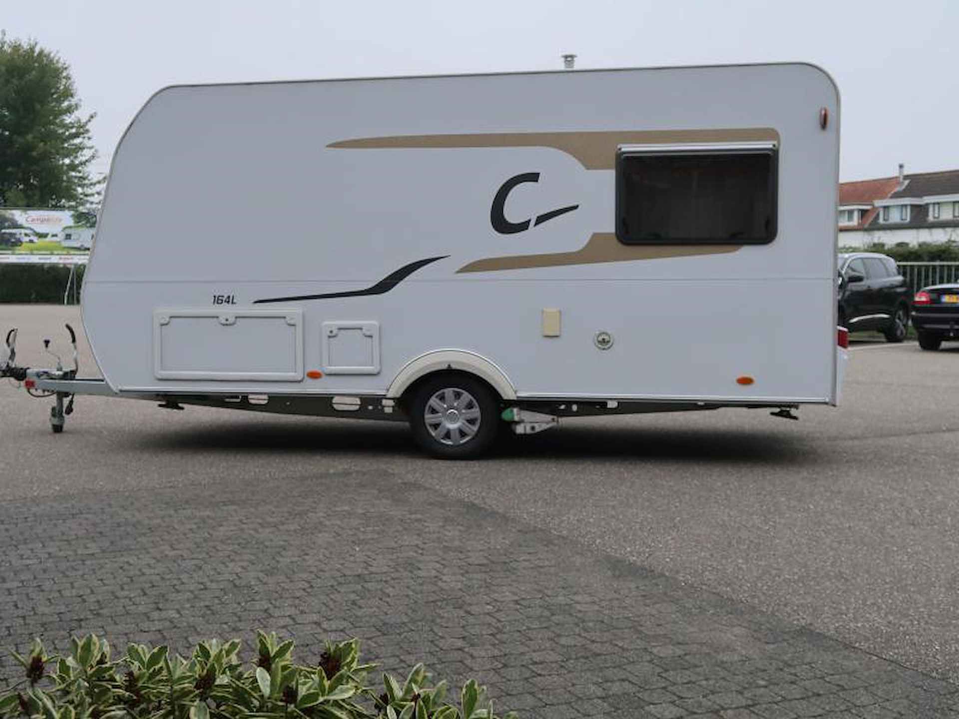 Carado C 164 L MET MOVER, LUIFEL, TENT - 14/24