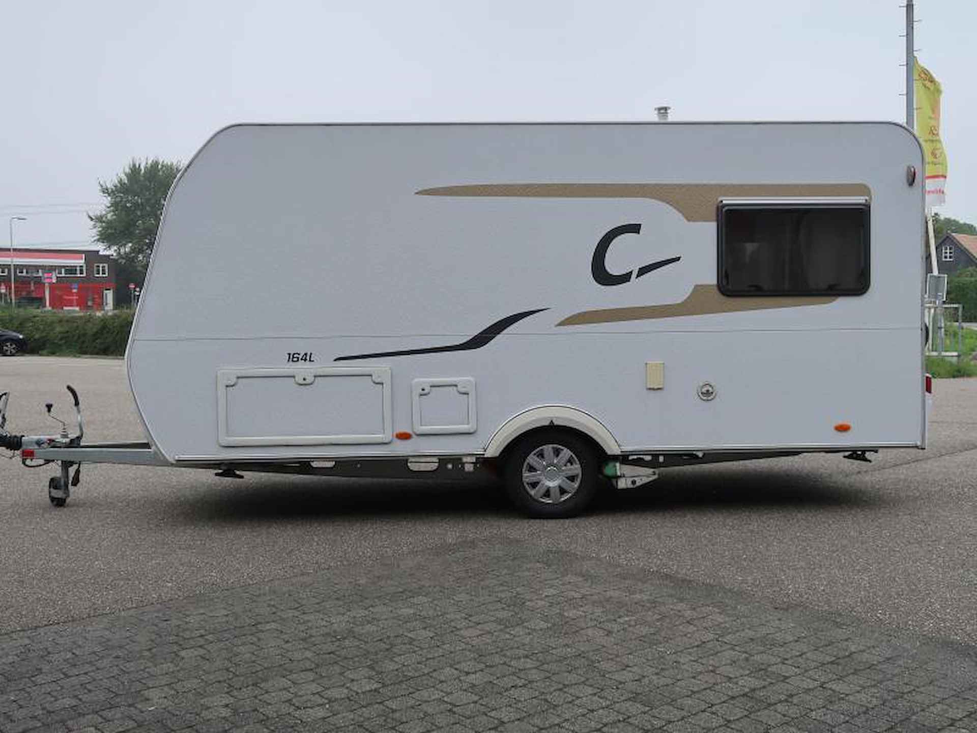 Carado C 164 L MET MOVER, LUIFEL, TENT - 15/24