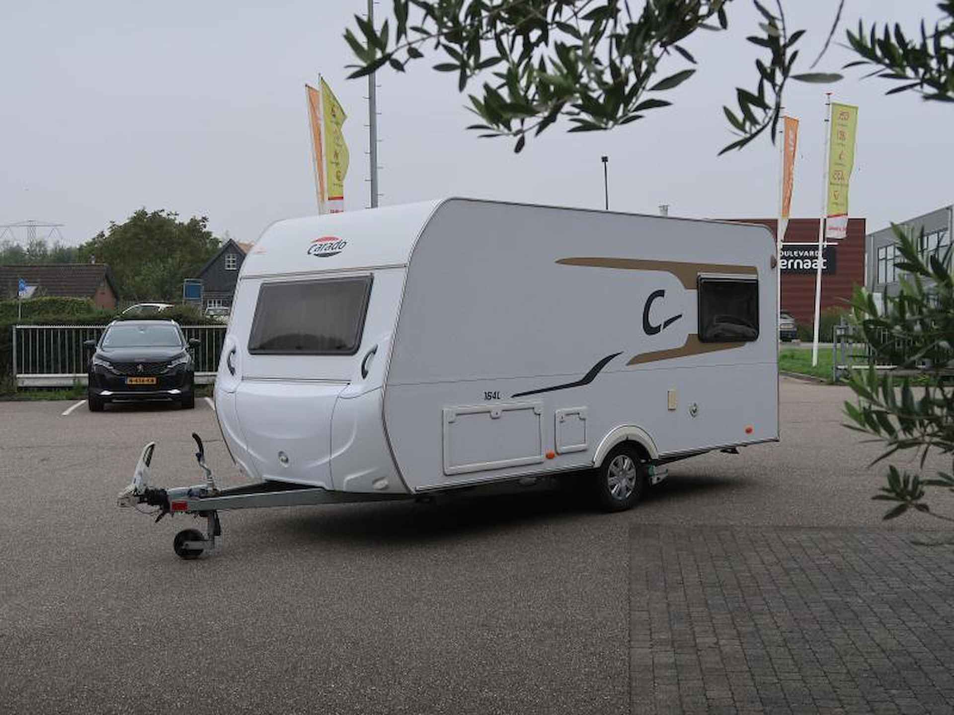 Carado C 164 L MET MOVER, LUIFEL, TENT - 17/24