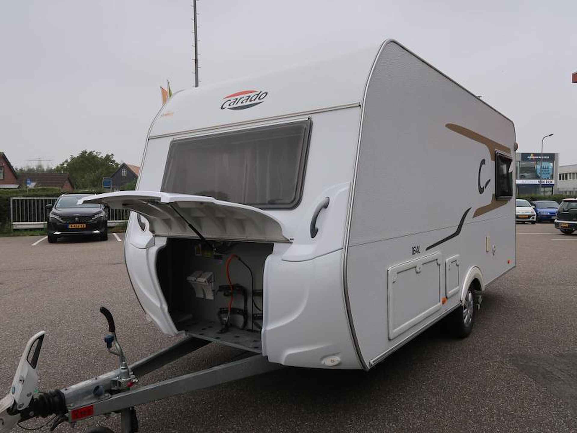 Carado C 164 L MET MOVER, LUIFEL, TENT - 18/24