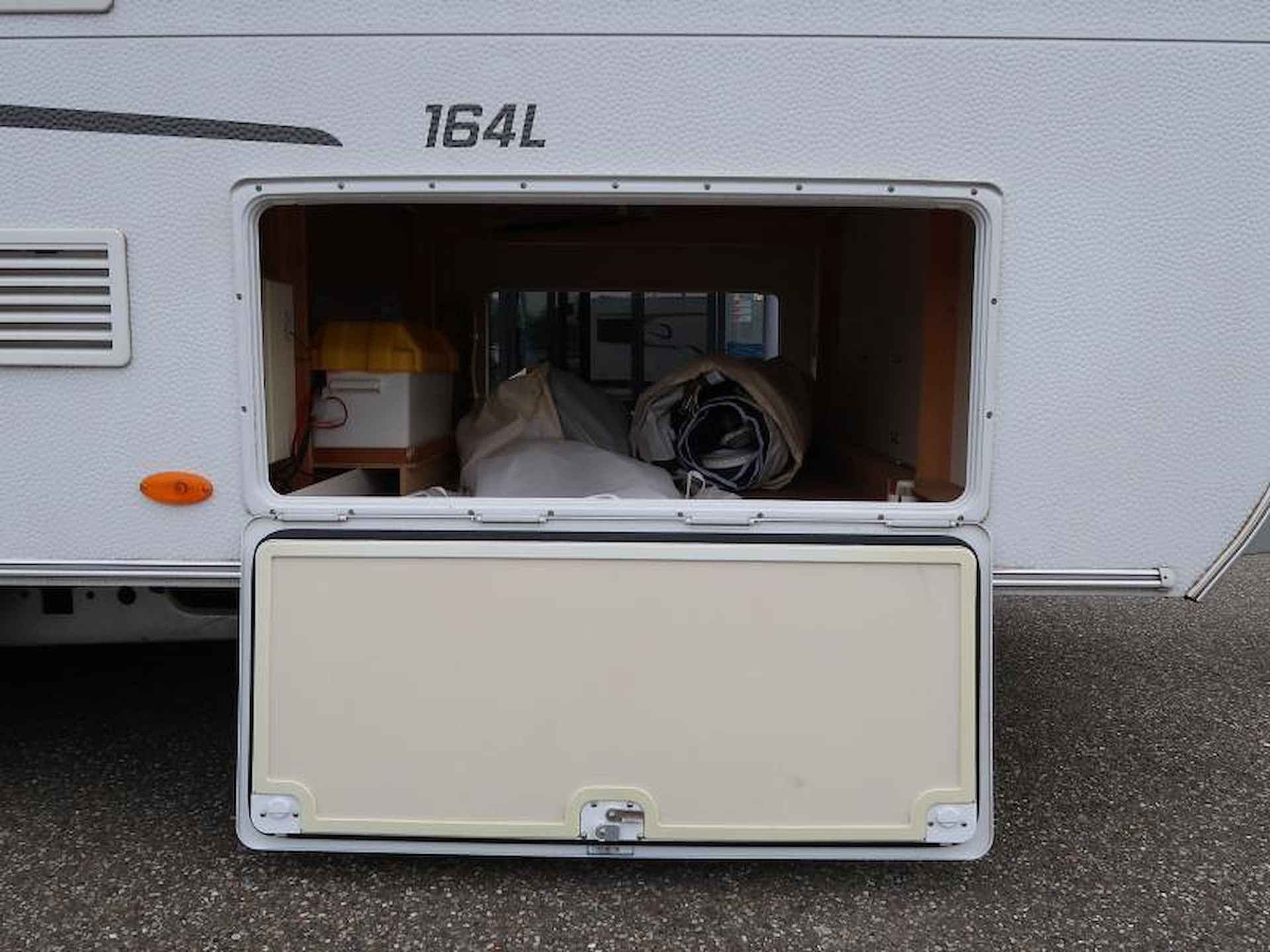 Carado C 164 L MET MOVER, LUIFEL, TENT - 20/24