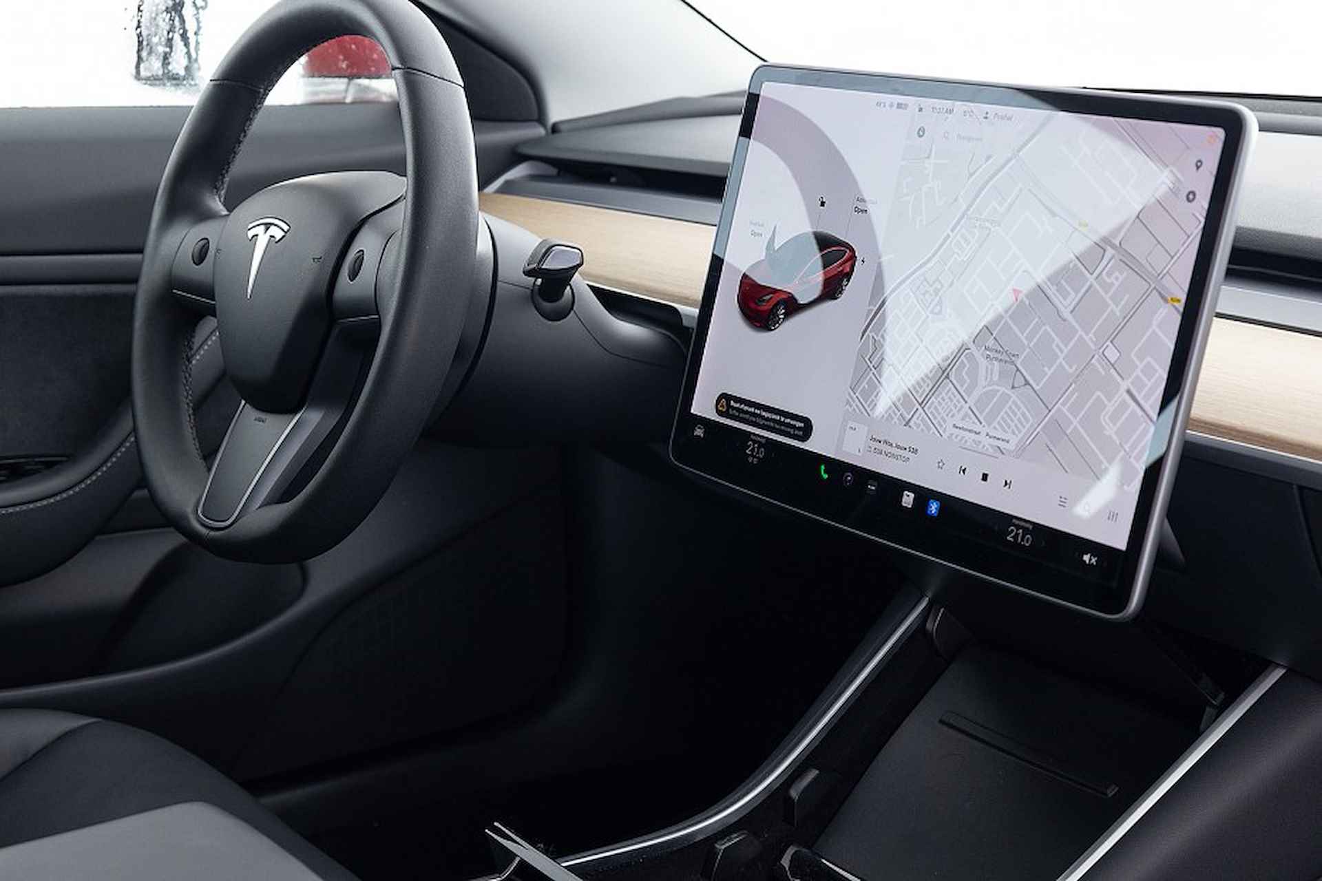 Tesla Model 3 Standard RWD Plus 60 kWh | LEDER | PANORAMADAK | LAGE KM-STAND . - 3/22