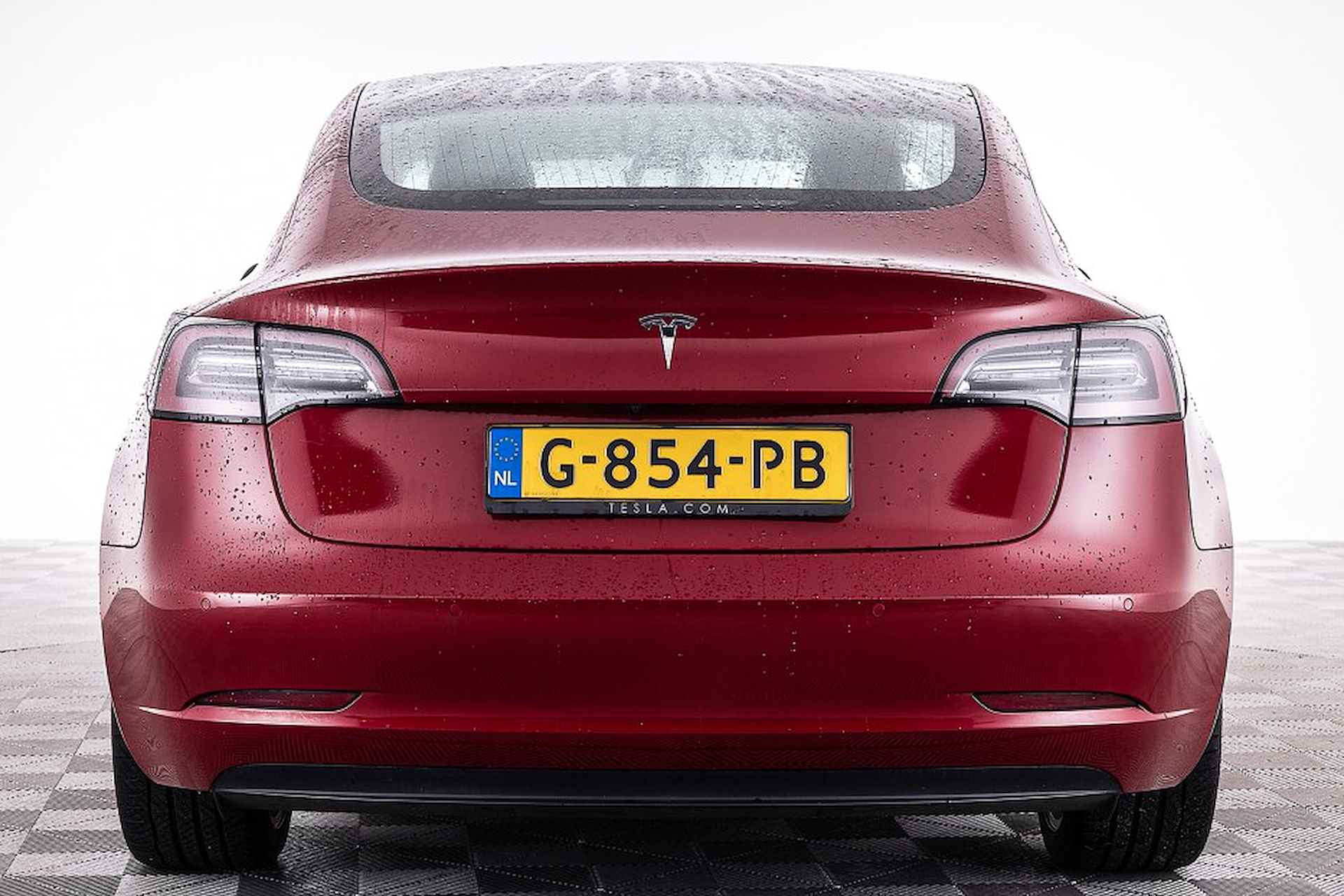 Tesla Model 3 Standard RWD Plus 60 kWh | LEDER | PANORAMADAK | LAGE KM-STAND . - 16/22