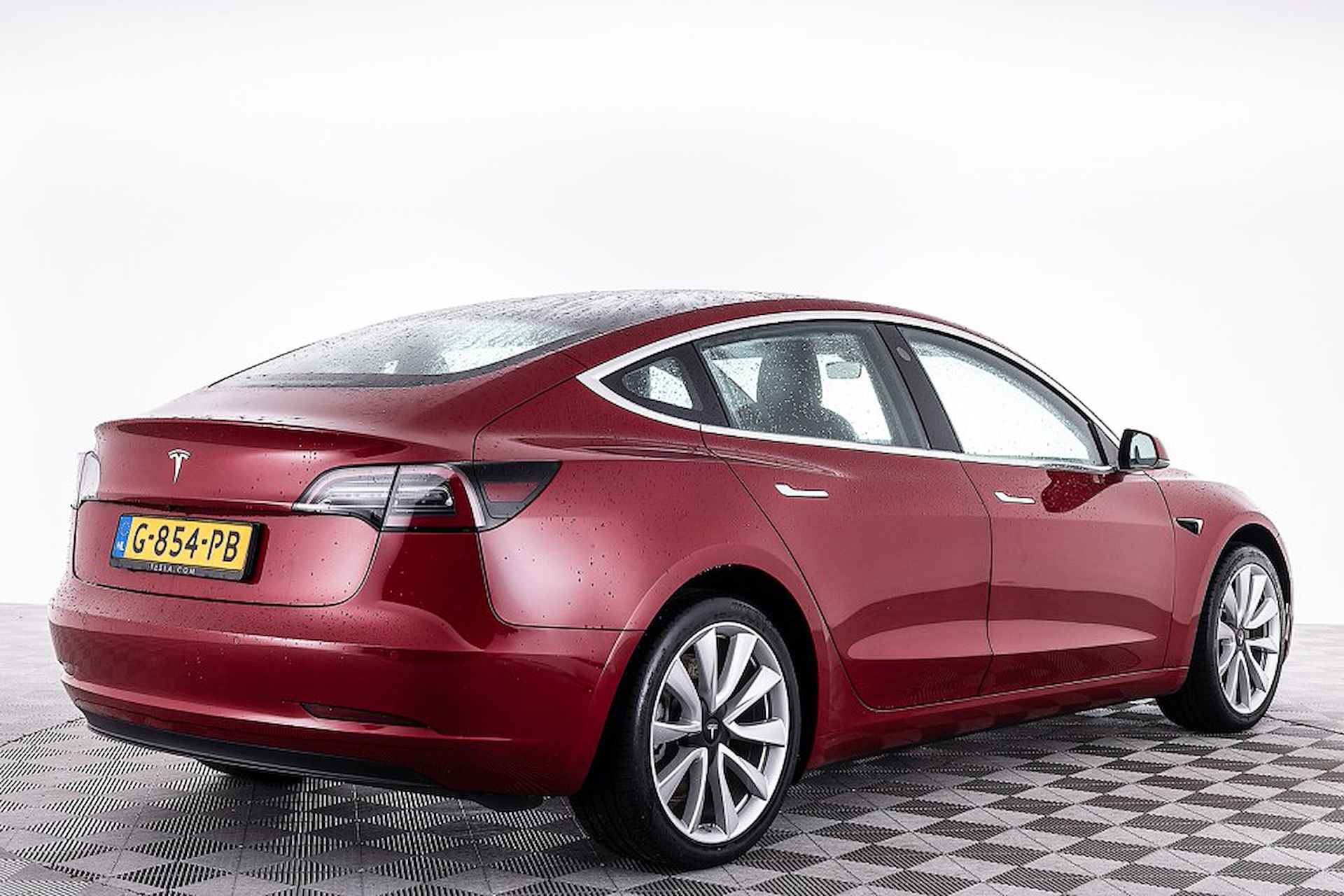 Tesla Model 3 Standard RWD Plus 60 kWh | LEDER | PANORAMADAK | LAGE KM-STAND . - 17/22