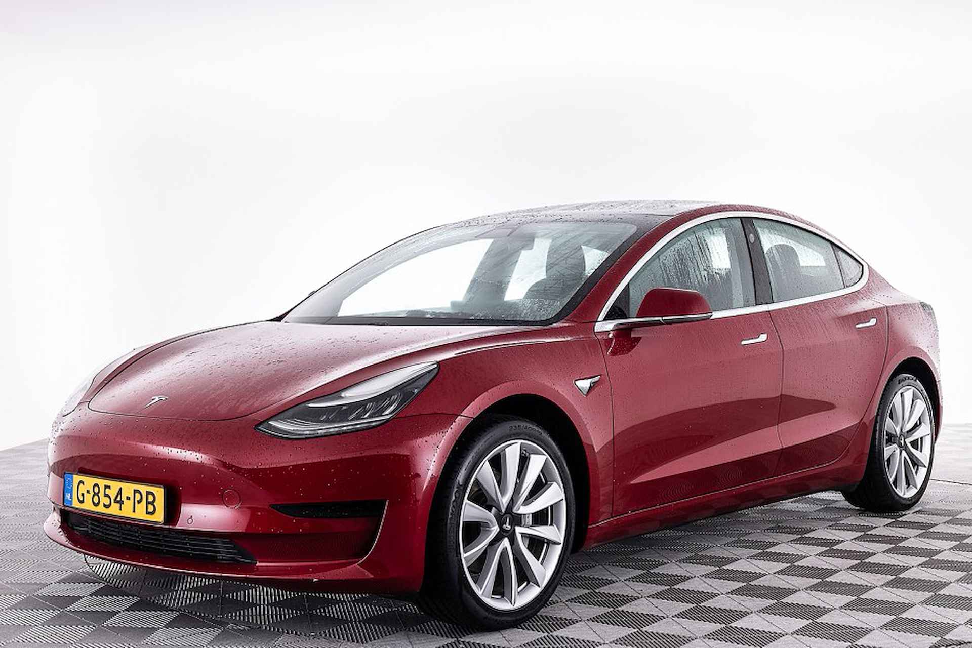 Tesla Model 3 Standard RWD Plus 60 kWh | LEDER | PANORAMADAK | LAGE KM-STAND . - 18/22