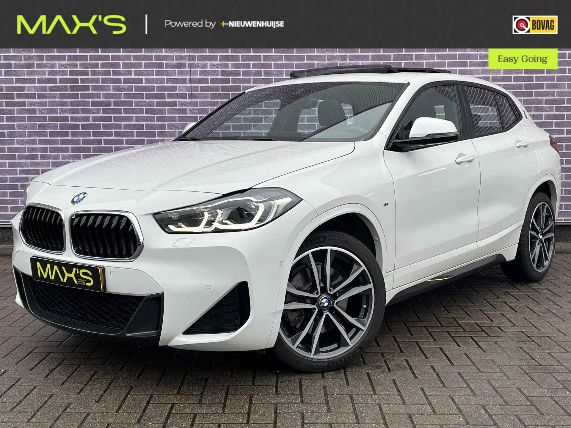 BMW X2 BOVAG 40-Puntencheck