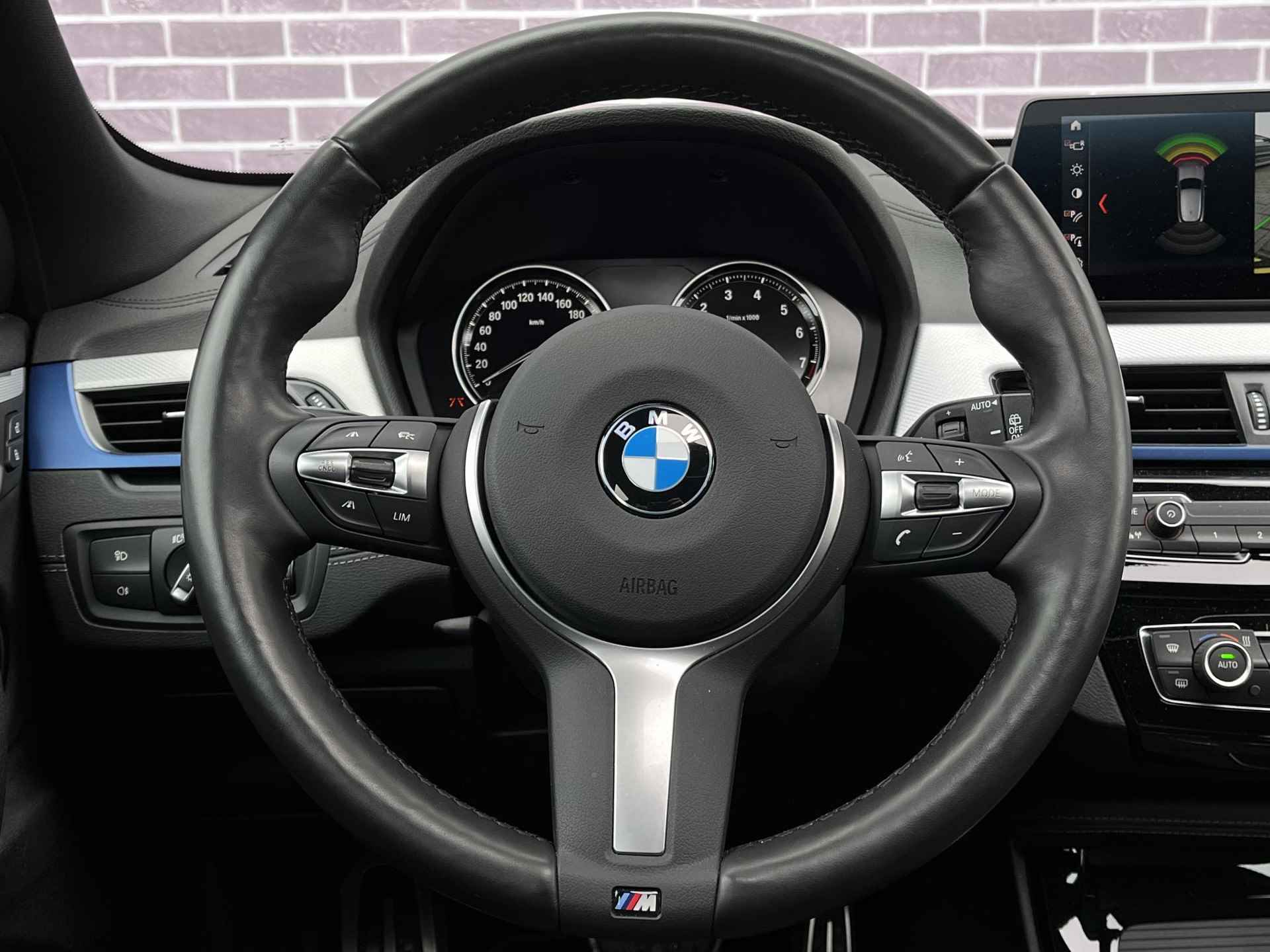 BMW X2 sDrive20i High Executive Schuif/kantel dak| Head-up display | Sportstoelen | Stuur/stoelverwarming | achteruitrijcamera | DAB | - 8/42