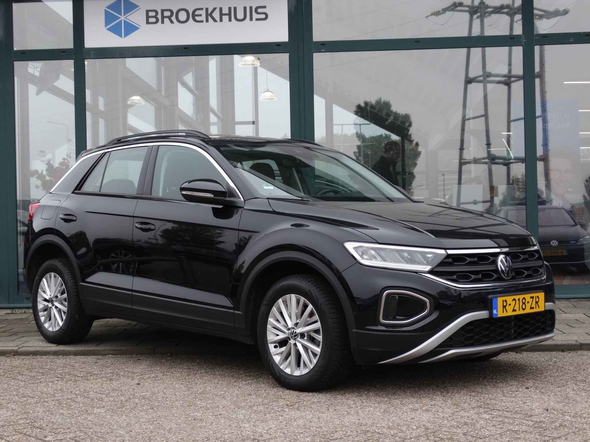 Volkswagen T-Roc 1.0 TSI 110PK Life | Apple Carplay/Android Auto | Cruise Control | Airco | - 3/14