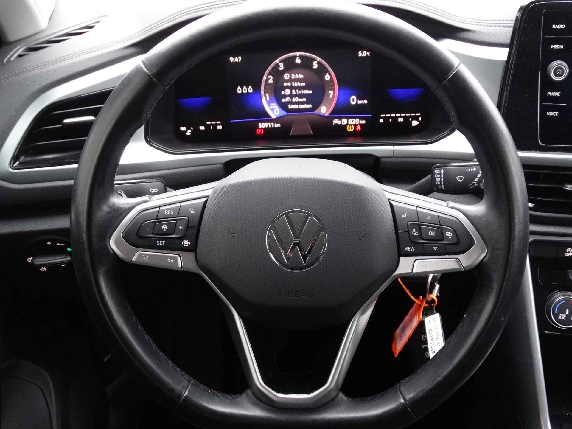 Volkswagen T-Roc 1.0 TSI 110PK Life | Apple Carplay/Android Auto | Cruise Control | Airco | - 6/14