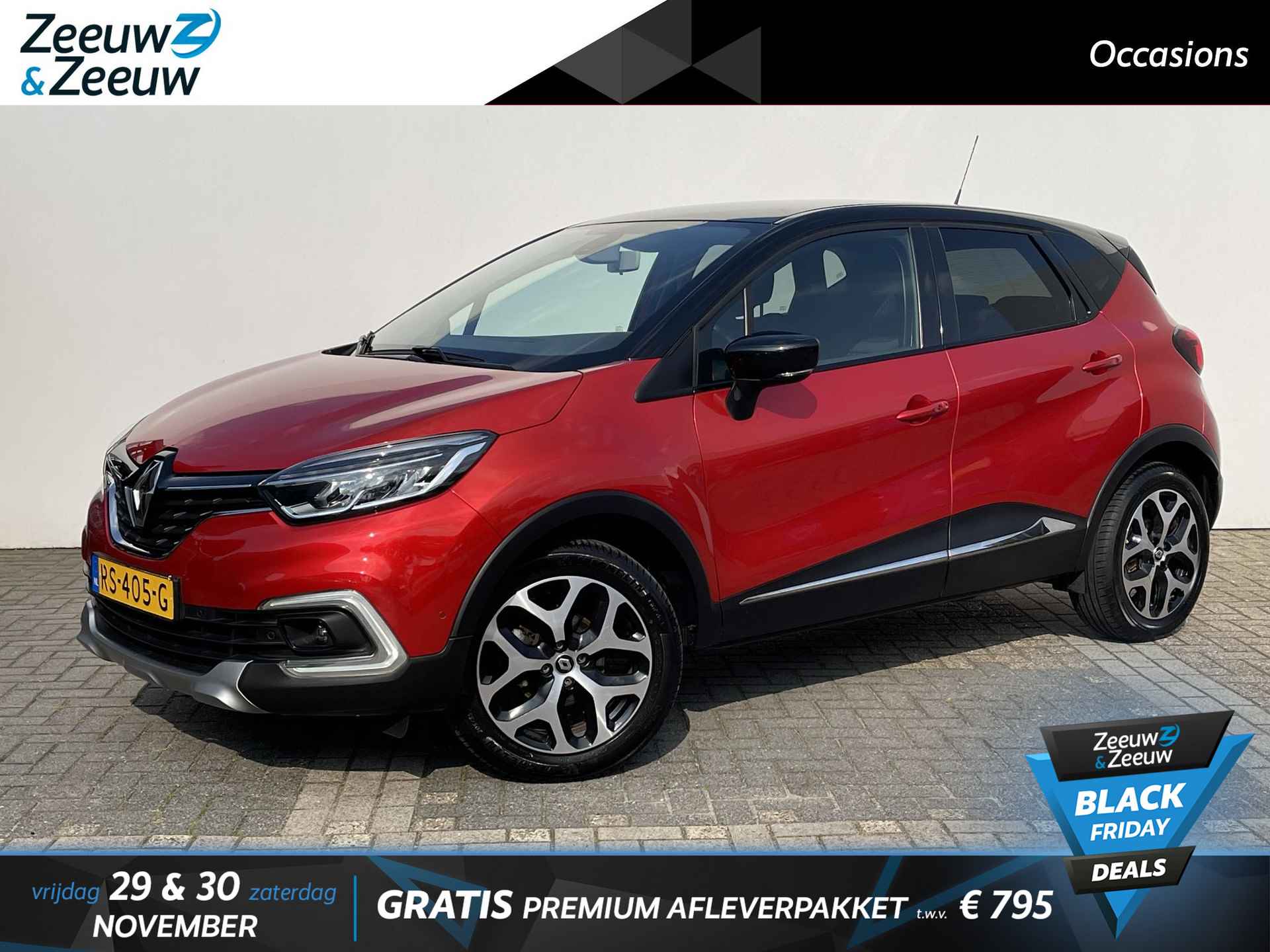 Renault Captur BOVAG 40-Puntencheck