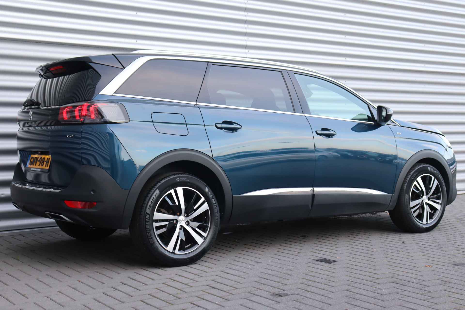 Peugeot 5008 1.2 PURETECH 130PK 7-ZITS GT PACK AUTOMAAT / NAVI / CLIMA / PDC / 18" LMV / CAMERA / KEYLESS / FULL-LED / ALCANTARA / WINTERPAKK - 7/46