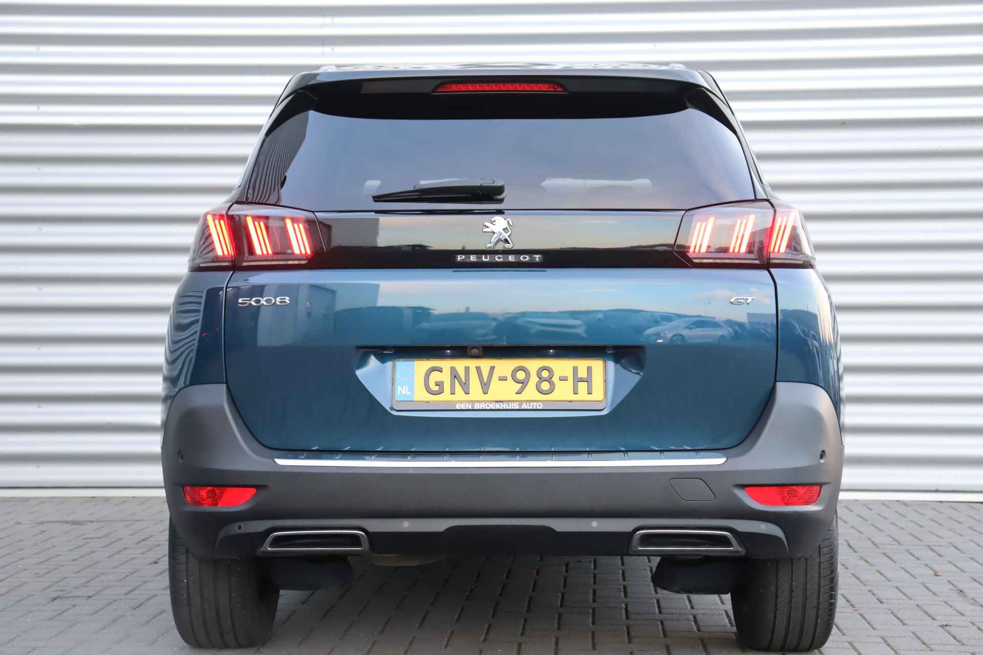 Peugeot 5008 1.2 PURETECH 130PK 7-ZITS GT PACK AUTOMAAT / NAVI / CLIMA / PDC / 18" LMV / CAMERA / KEYLESS / FULL-LED / ALCANTARA / WINTERPAKK - 8/46