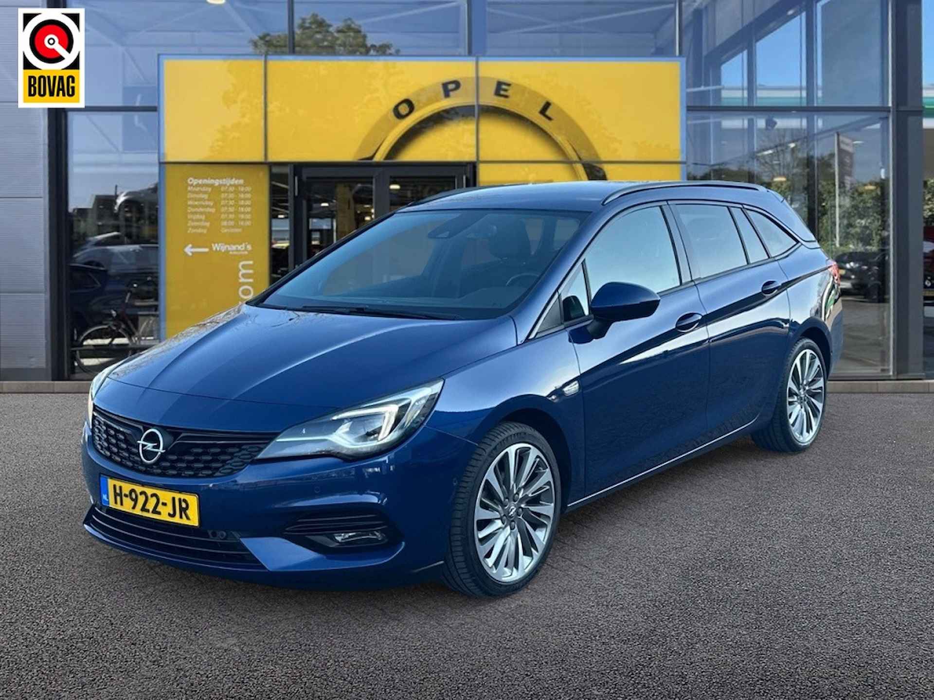 Opel Astra Sports Tourer 1.2T Launch Ed. | Full-options | Camera | Alcantara | Elektr. kl - 3/35