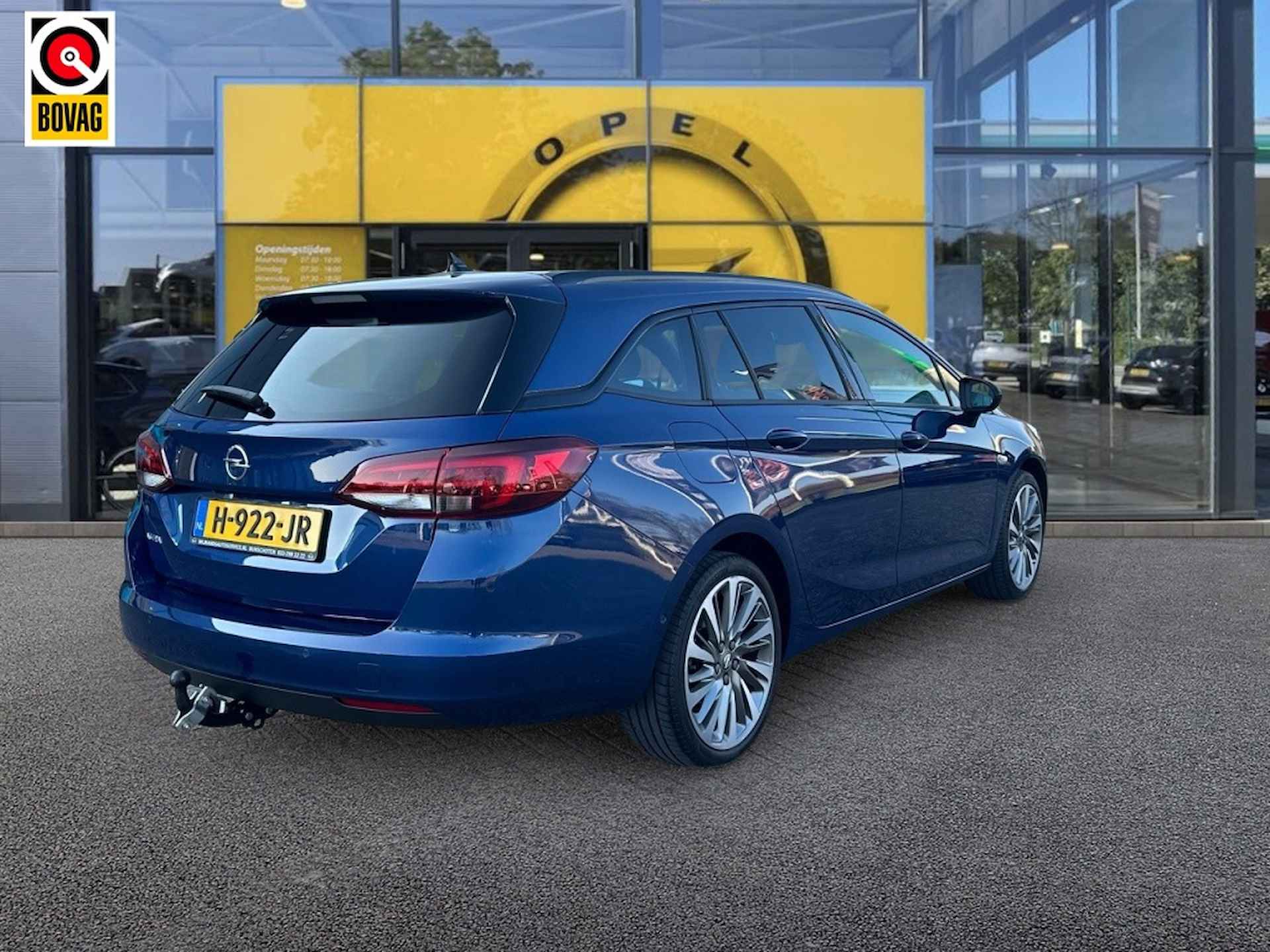 Opel Astra Sports Tourer 1.2T Launch Ed. | Full-options | Camera | Alcantara | Elektr. kl - 5/35