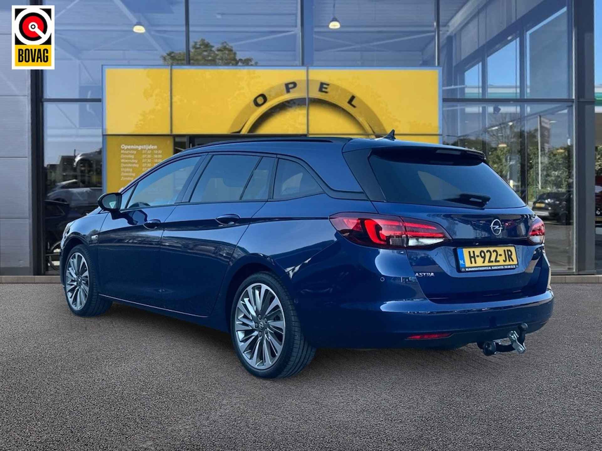 Opel Astra Sports Tourer 1.2T Launch Ed. | Full-options | Camera | Alcantara | Elektr. kl - 7/35