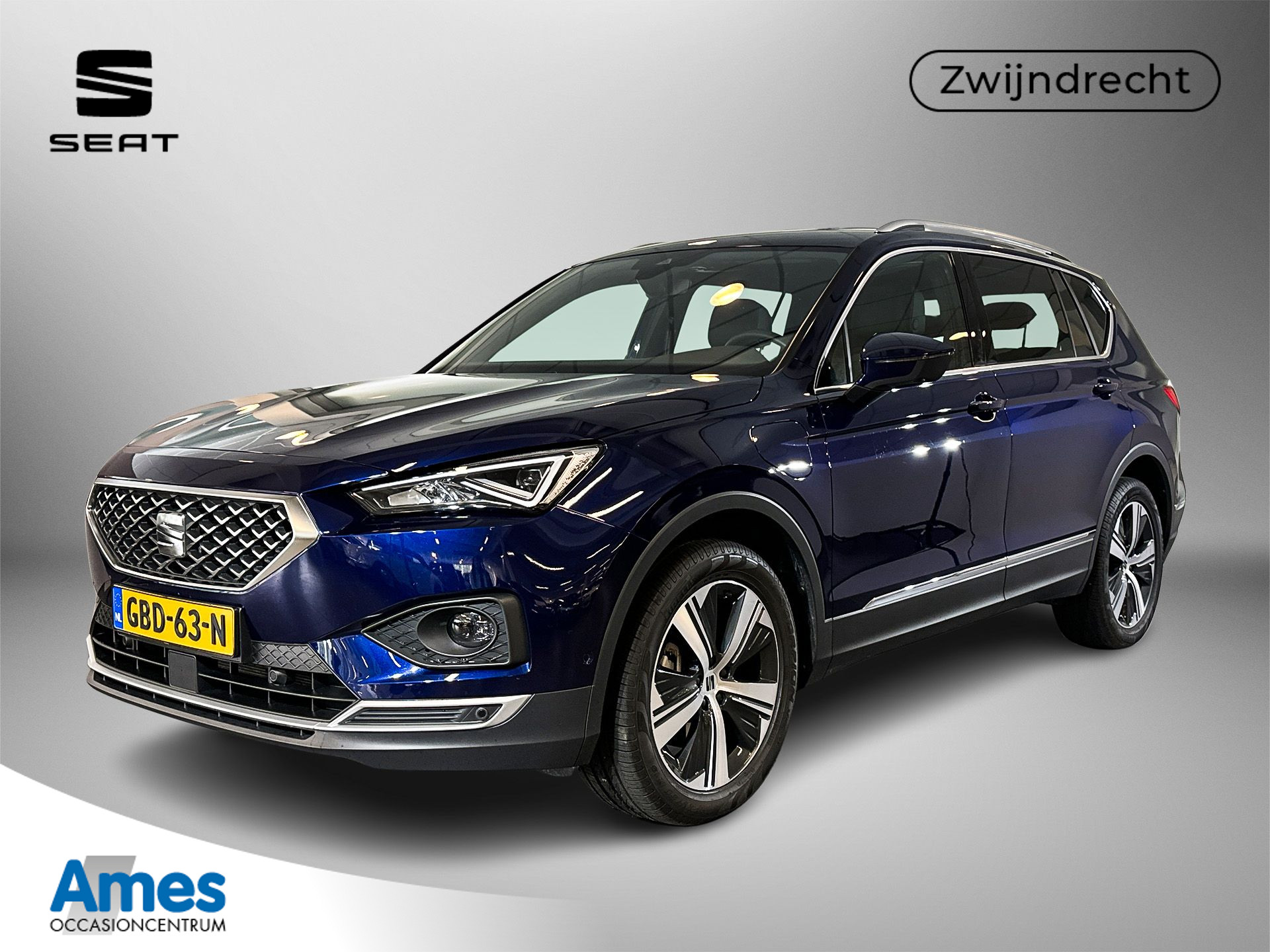 SEAT Tarraco 1.4 245pk TSI e-Hybrid PHEV Excellence / Trekhaak zwenkbaar / Dodehoeksensor / 19 inch velgen