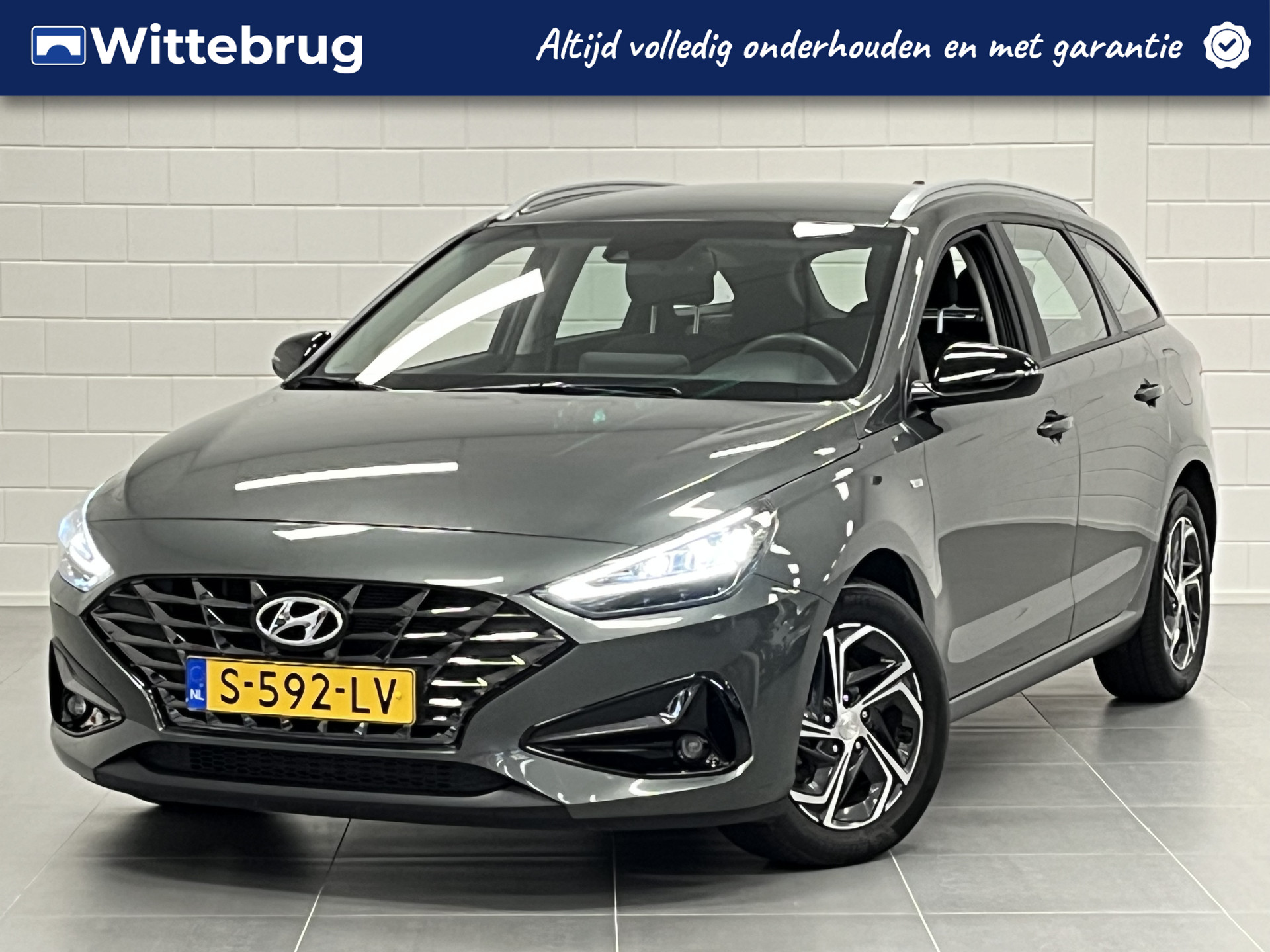 Hyundai i30 Wagon 1.0 T-GDi MHEV Comfort Smart NAVIGATIE | CLIMATE CONTROL | LED KOPLAMPEN | RUIME STATIONWAGON!