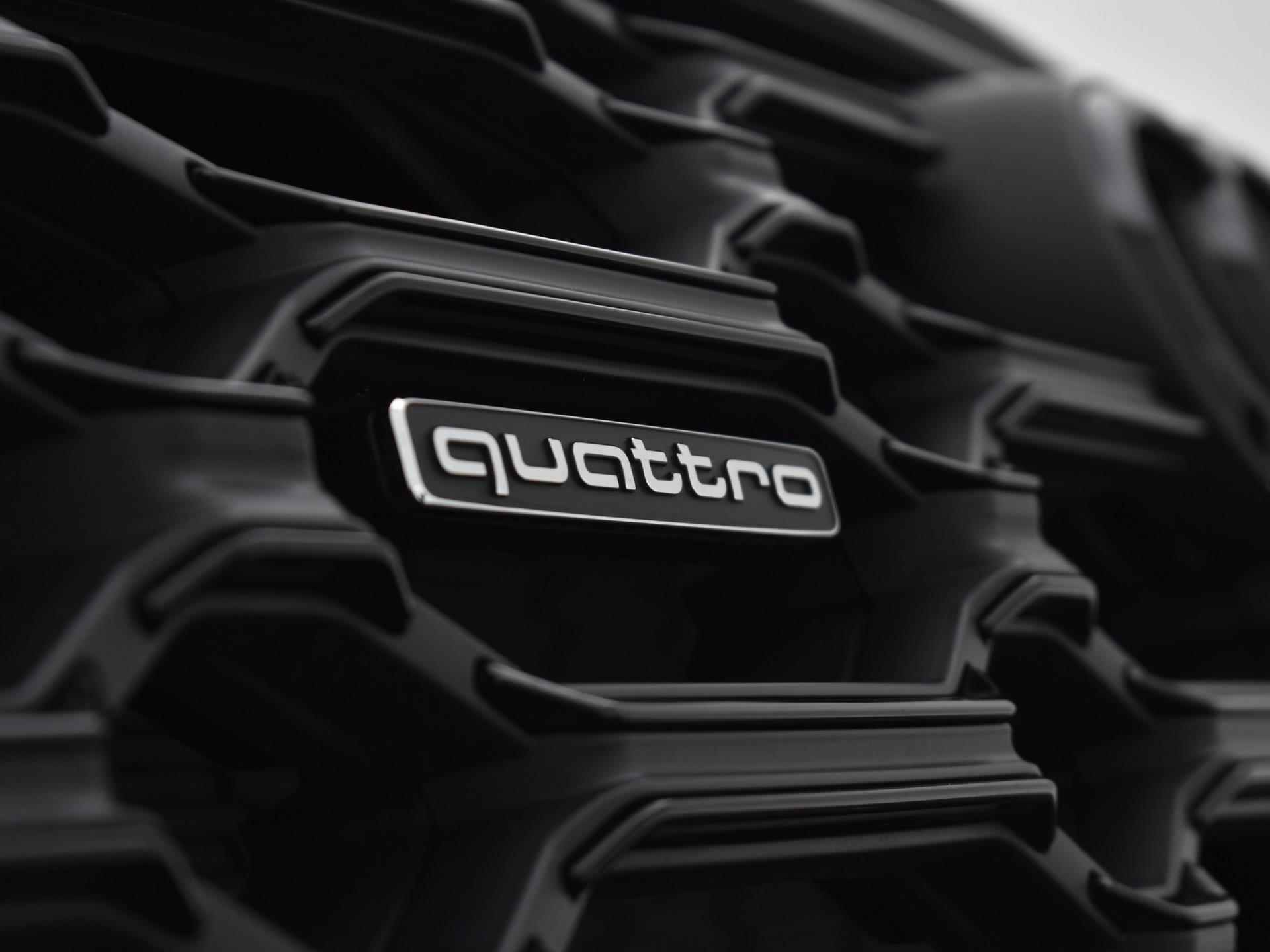 Audi Q5 50 TFSIe 300pk S-Tronic Quattro S Edition | Panoramadak | Matrix LED | Camera | Keyless | Luchtvering | Zwart Optiek Plus | 21"Velgen | Stoelverwarming | - 36/36