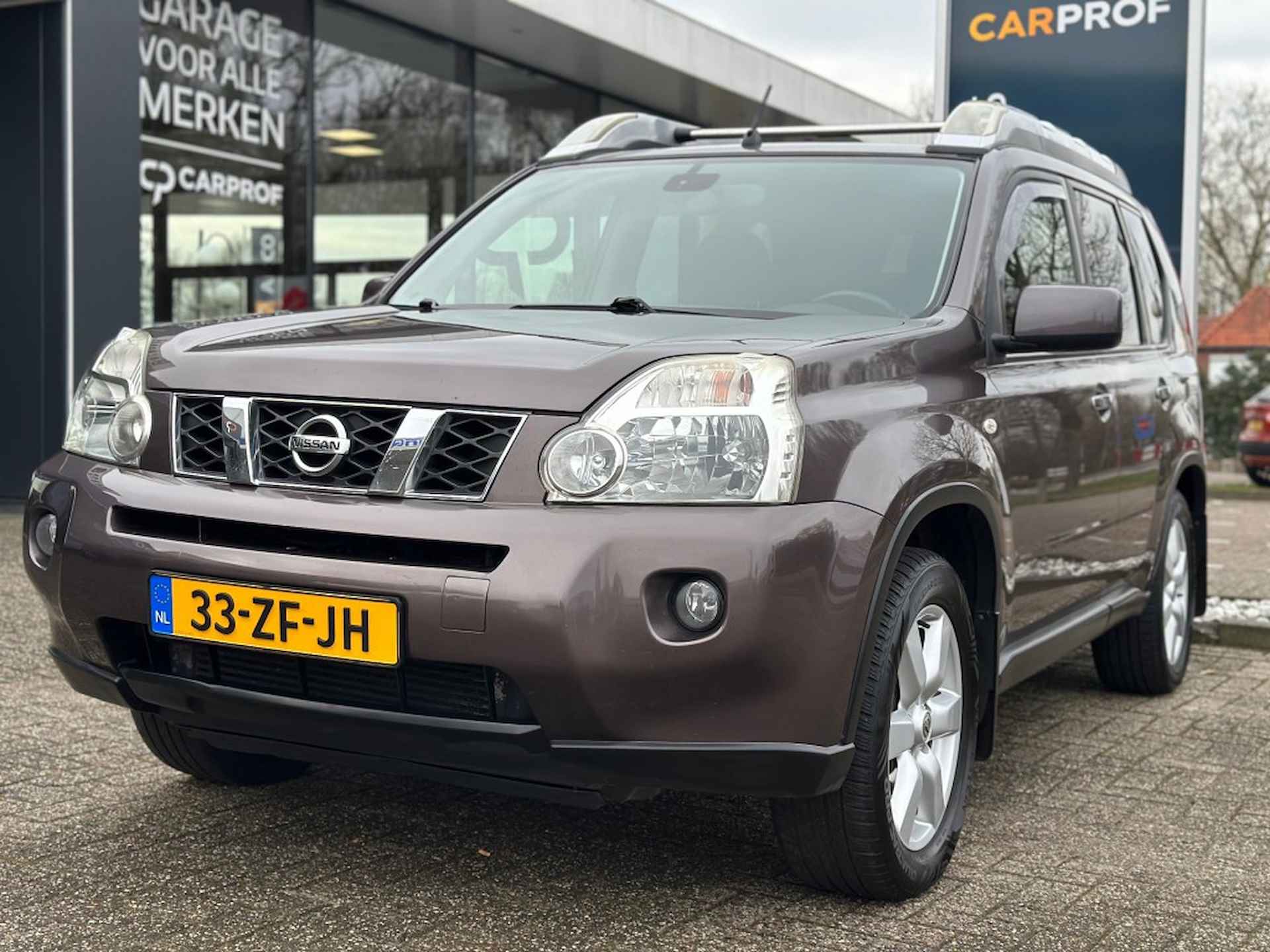 NISSAN X-trail 2.0 dCi LE 4WD Outdoor &#39;&#39; 2000kg trekgewicht - Leer - Schuif/kan