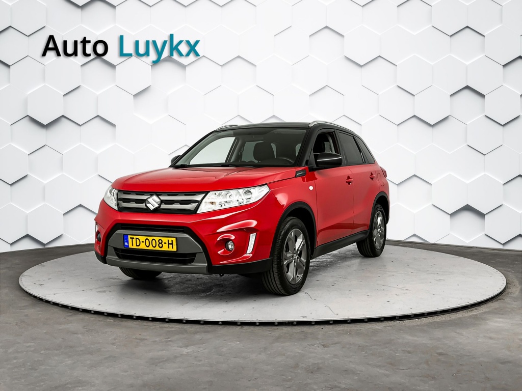 Suzuki Vitara 1.6 Exclusive | Navigatie | Cruise Control | Parkeercamera