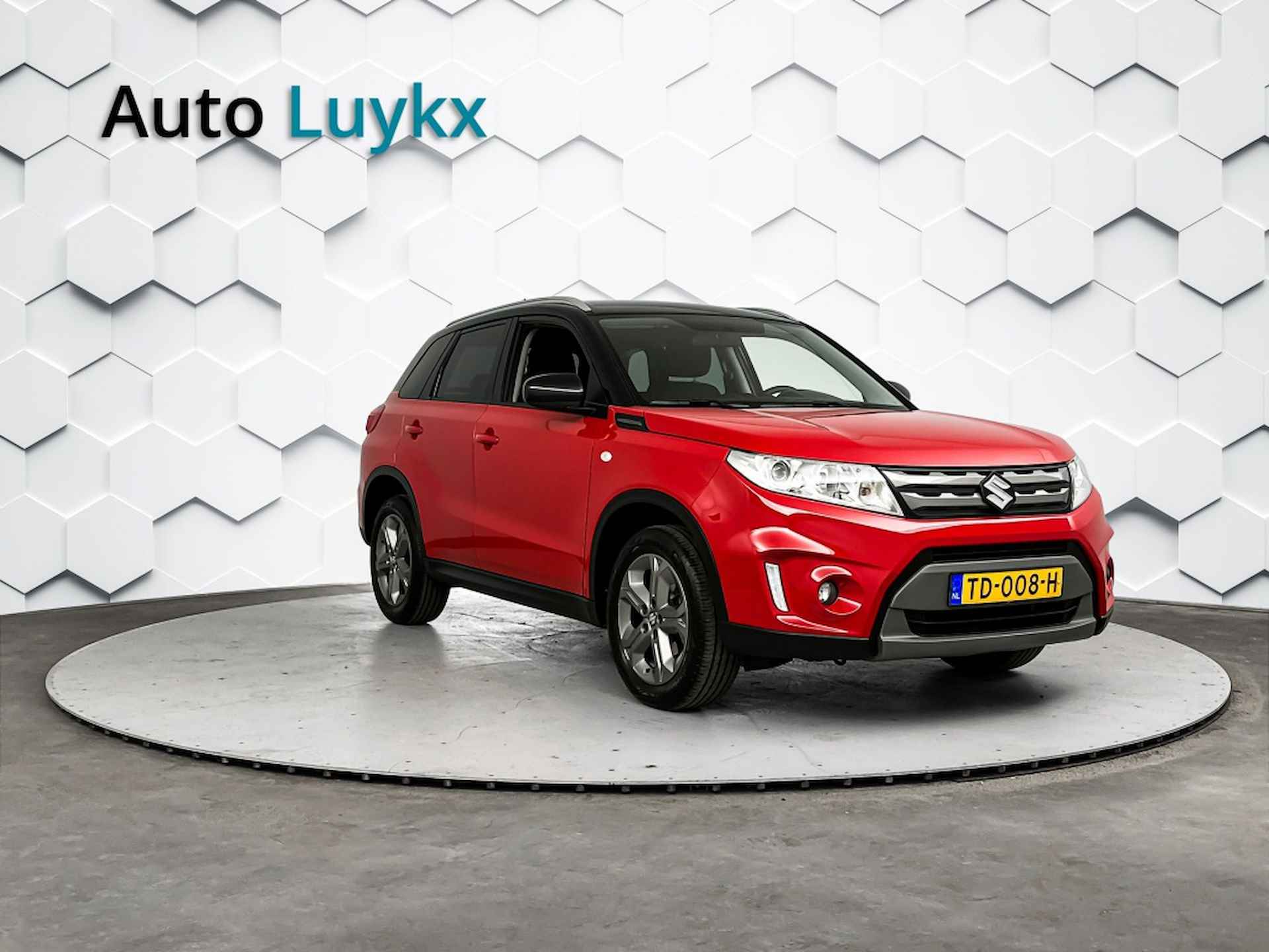 Suzuki Vitara 1.6 Exclusive | Navigatie | Cruise Control | Parkeercamera - 11/38