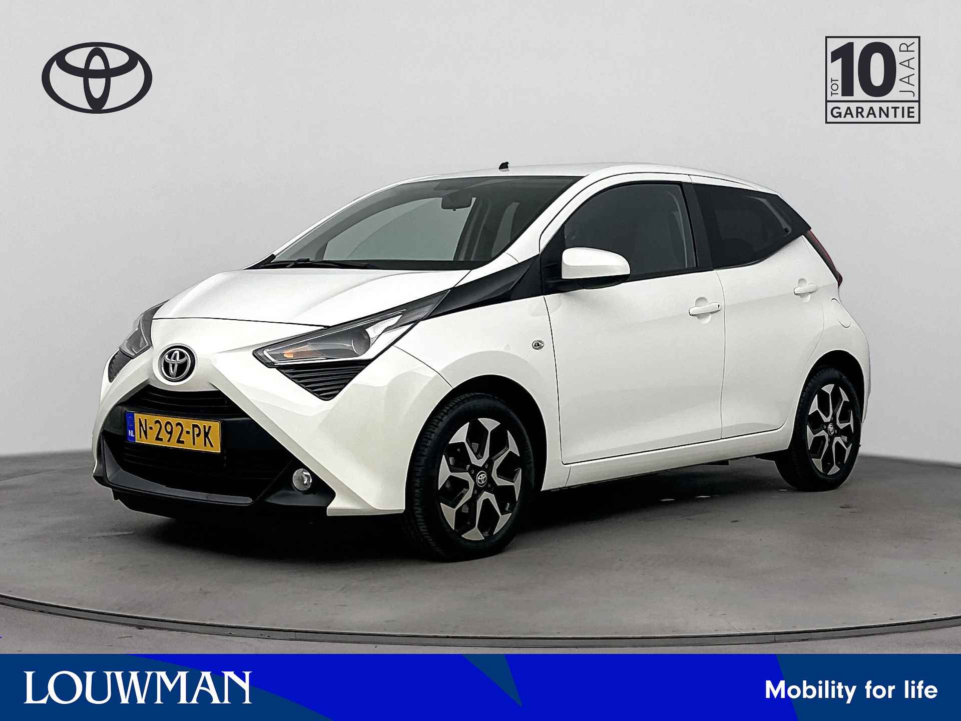 Toyota Aygo BOVAG 40-Puntencheck