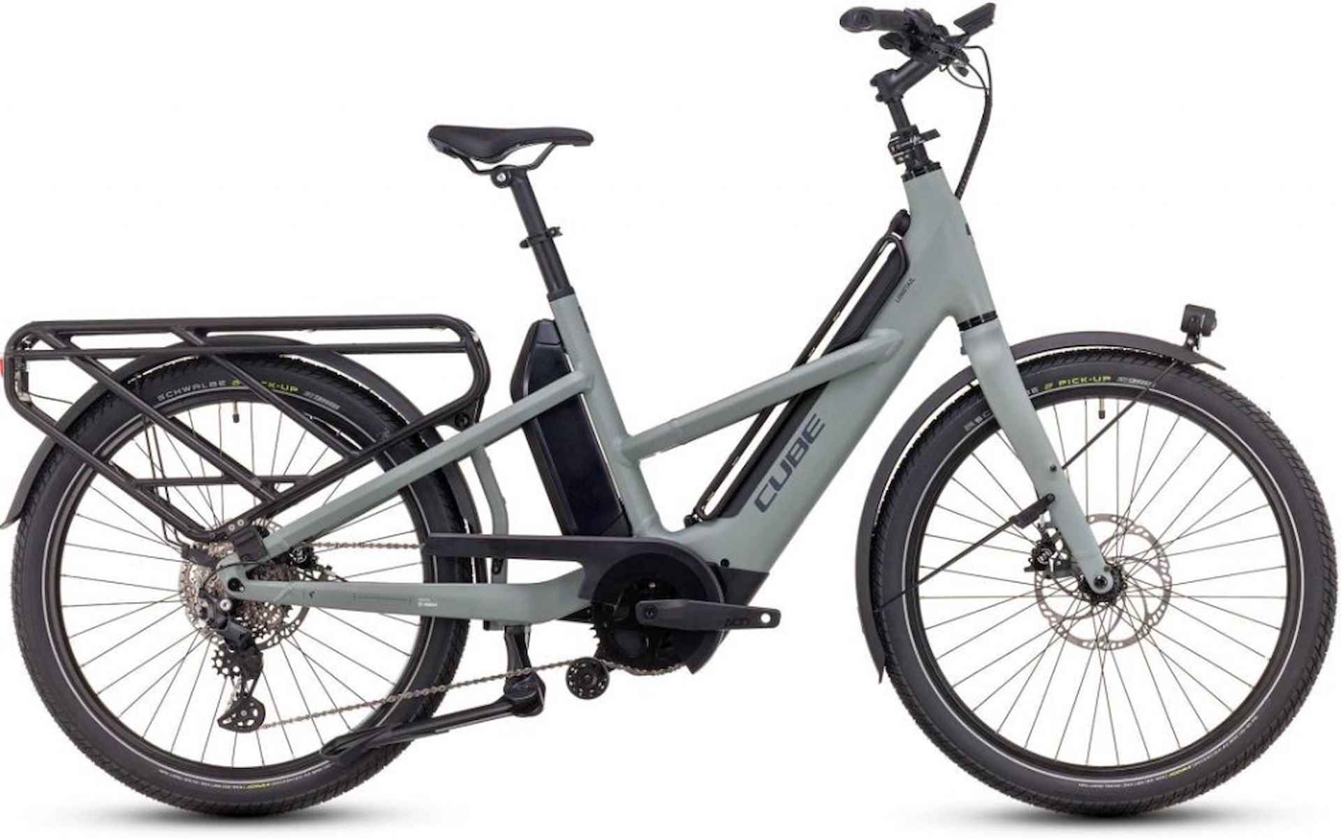 Cube Longtail Sport Hybrid 725W