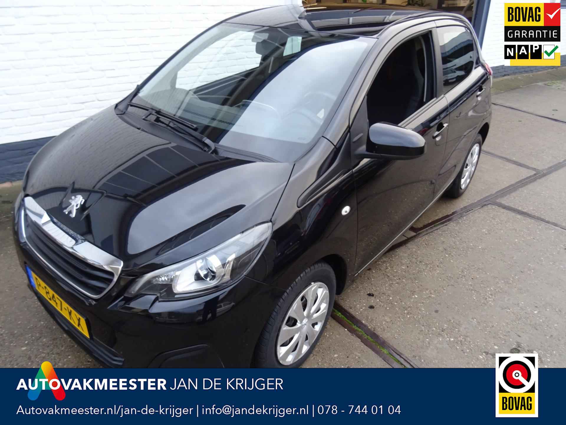 Peugeot 108 BOVAG 40-Puntencheck