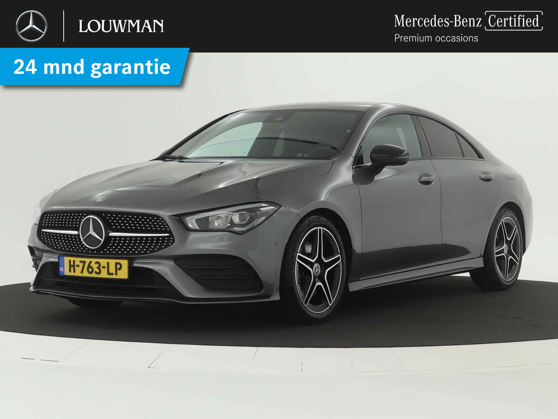 Mercedes-Benz CLA BOVAG 40-Puntencheck