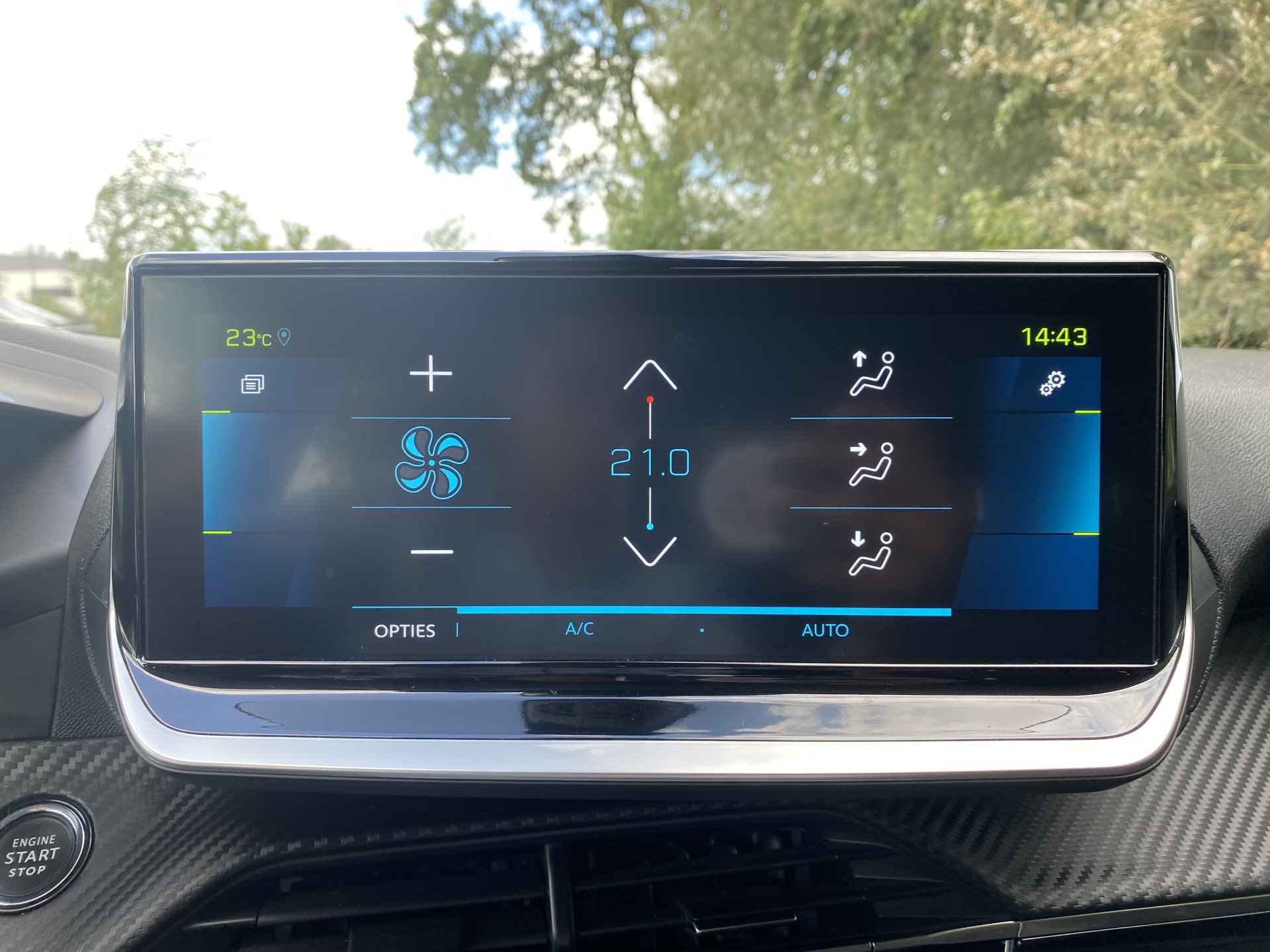 Peugeot e-208 EV Allure Pack 50 kWh / 3 Fase / Camera / Apple carplay / - 21/30