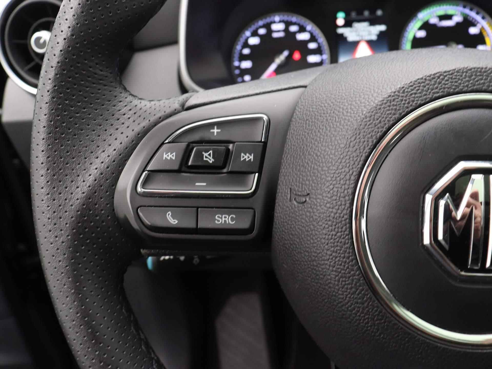 MG ZS EV Luxury | Leder | Panoramadak | Camera | Navi | Apple CarPlay | - 19/27
