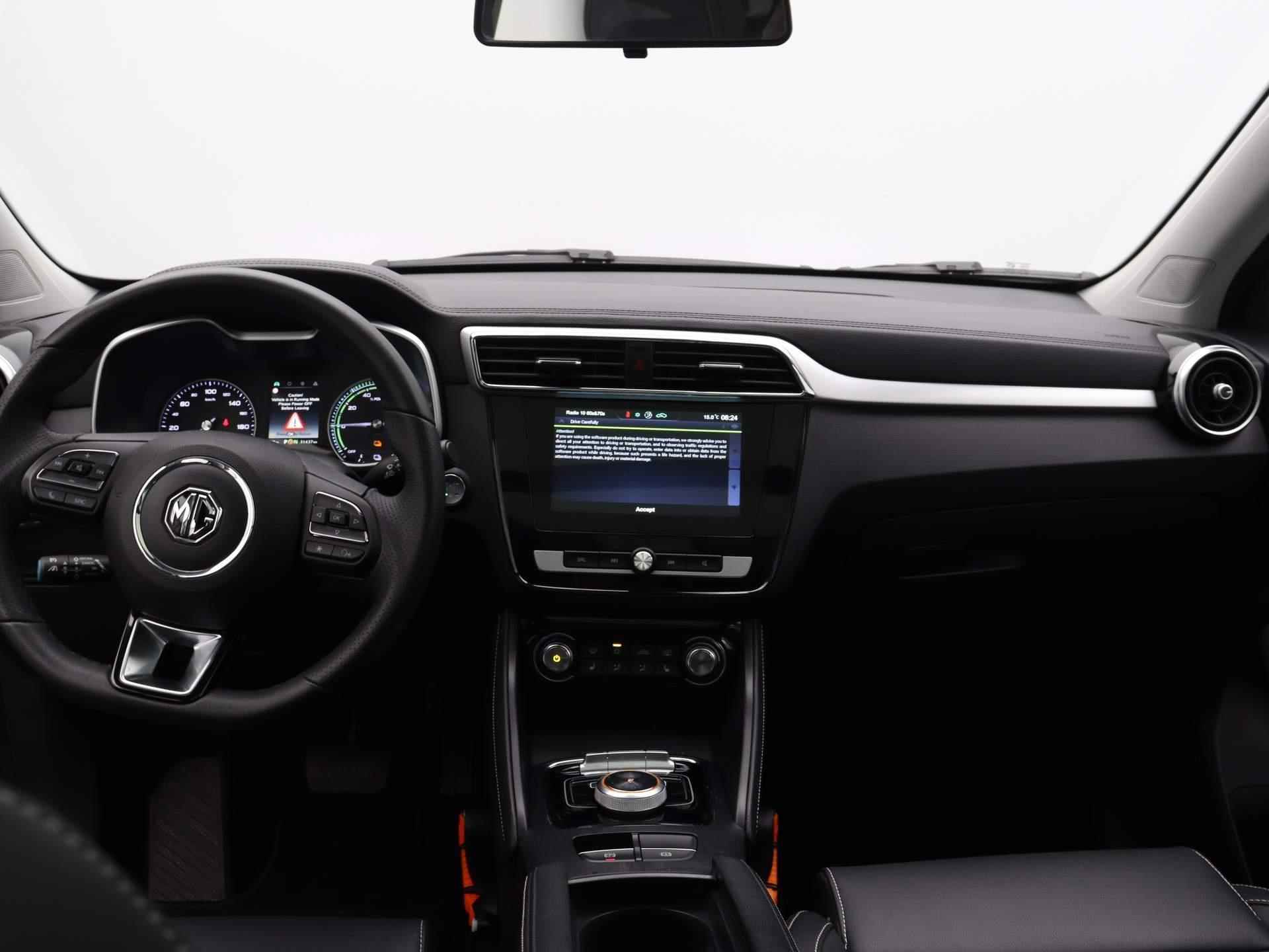 MG ZS EV Luxury | Leder | Panoramadak | Camera | Navi | Apple CarPlay | - 8/27