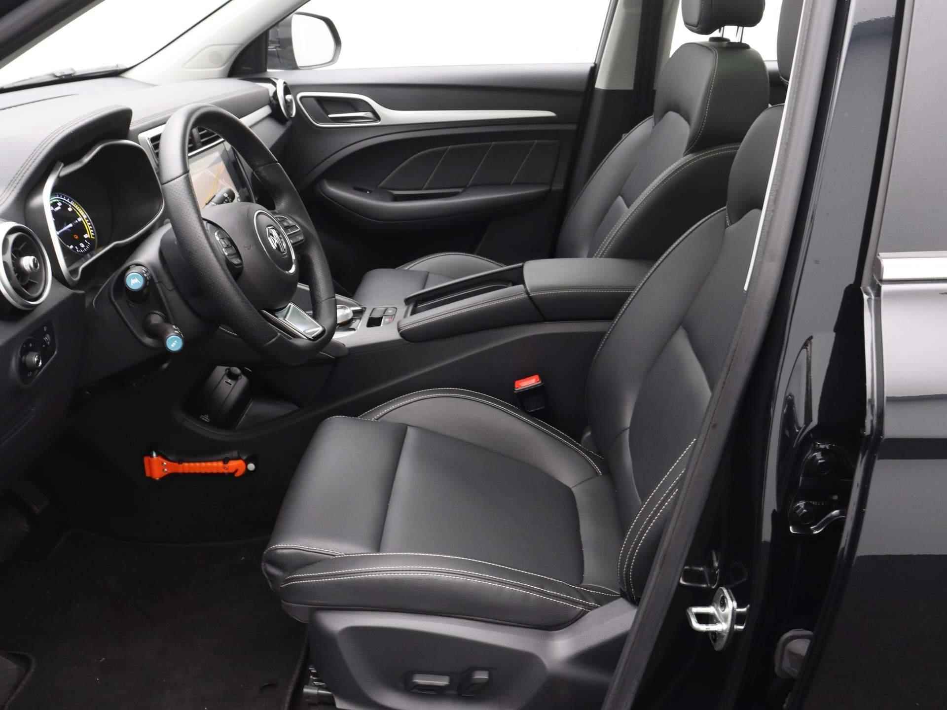 MG ZS EV Luxury | Leder | Panoramadak | Camera | Navi | Apple CarPlay | - 12/27