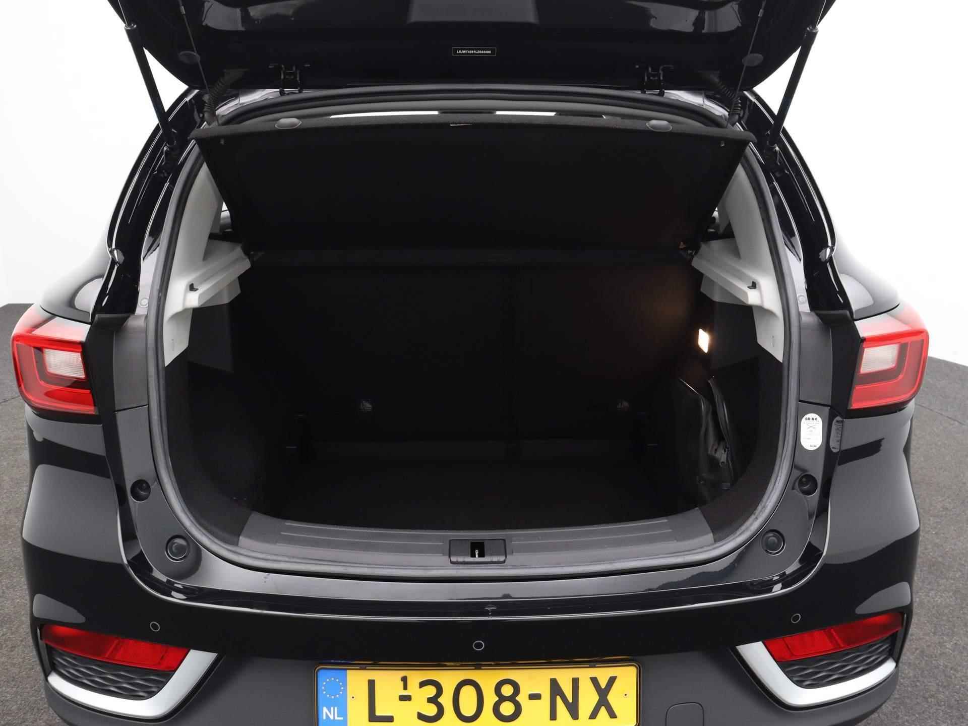 MG ZS EV Luxury | Leder | Panoramadak | Camera | Navi | Apple CarPlay | - 14/27