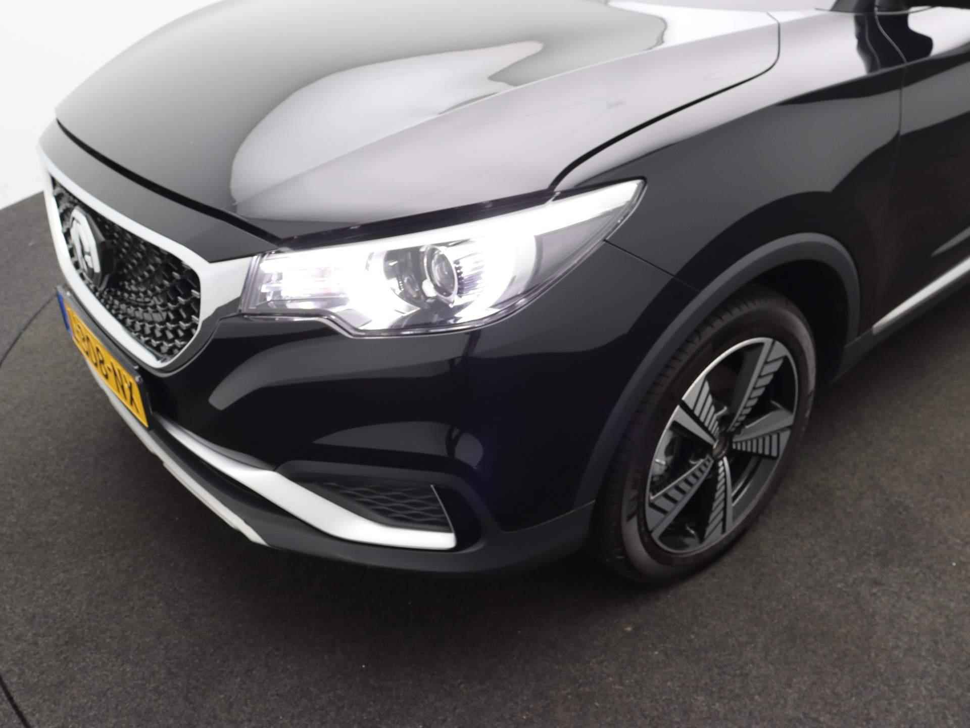 MG ZS EV Luxury | Leder | Panoramadak | Camera | Navi | Apple CarPlay | - 15/27
