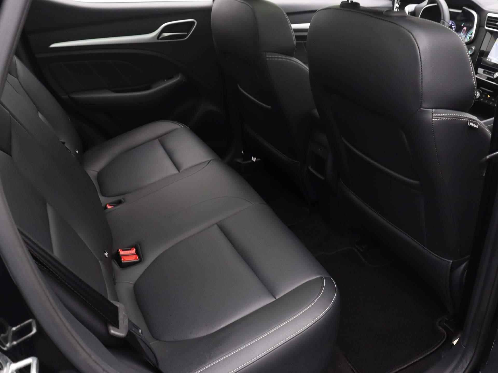 MG ZS EV Luxury | Leder | Panoramadak | Camera | Navi | Apple CarPlay | - 22/27