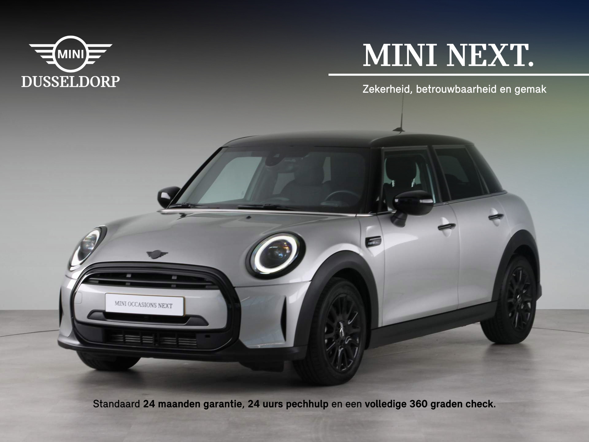 MINI 5-deurs Cooper Camden Edition Aut.