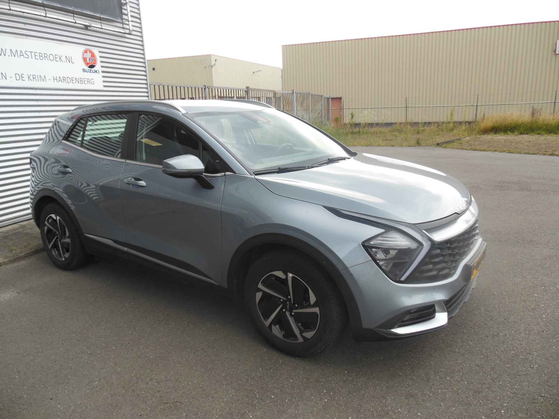 Kia Sportage 1.6 T-GDi MHEV DynamicLine Prachtige auto Staat in Hoogeveen - 3/22