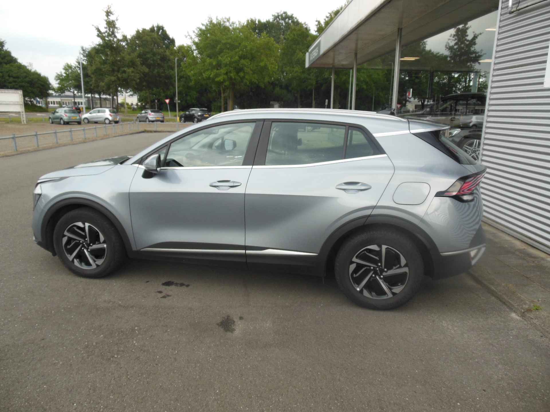 Kia Sportage 1.6 T-GDi MHEV DynamicLine Prachtige auto Staat in Hoogeveen - 7/22