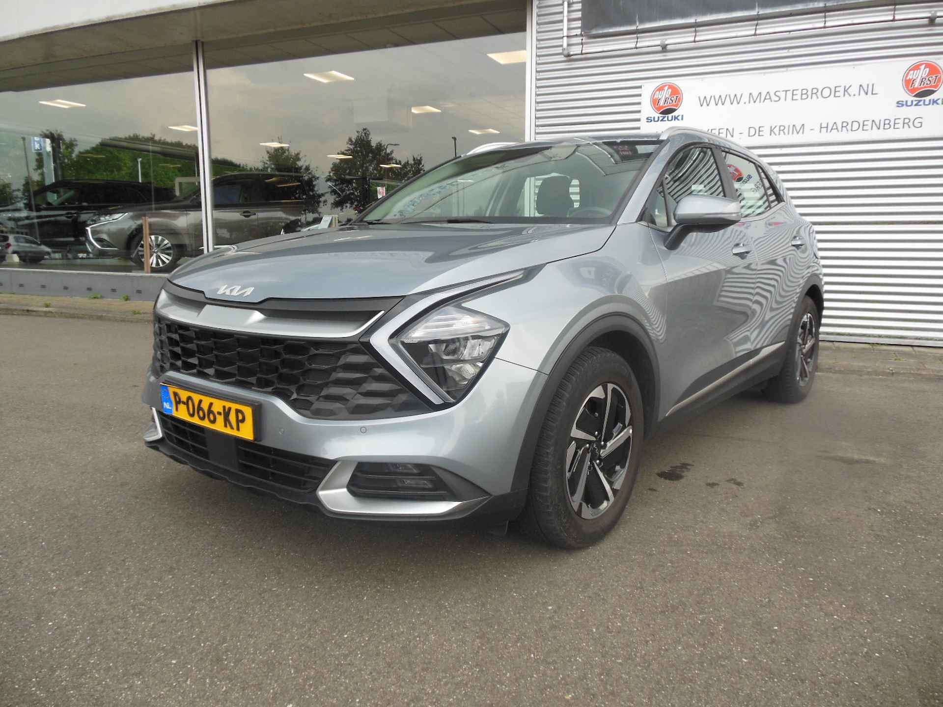 Kia Sportage 1.6 T-GDi MHEV DynamicLine Prachtige auto Staat in Hoogeveen - 8/22