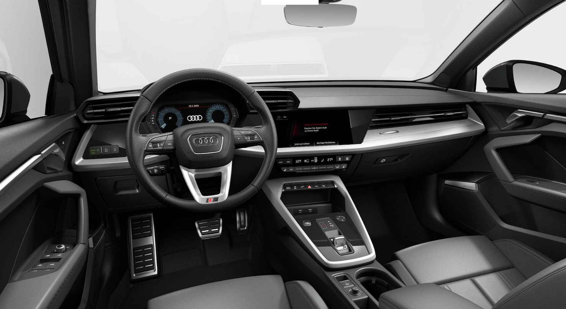 Audi A3 Sportback 40 TFSI e 204pk s-tronic S Line | Bang & Olufsen | Trekhaak | Elektrische achterklep | Leder | 18' LM velgen | Camera | Comfortsleutel - 7/7