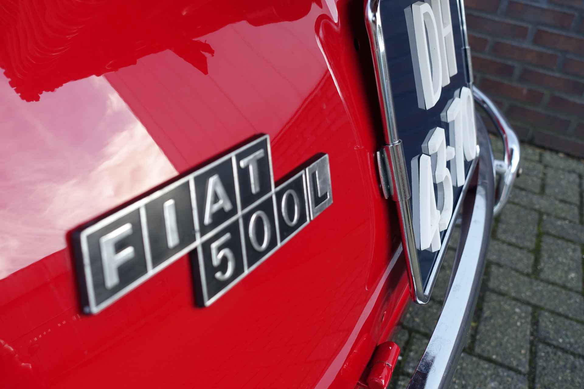 Fiat 500 R - 24/40