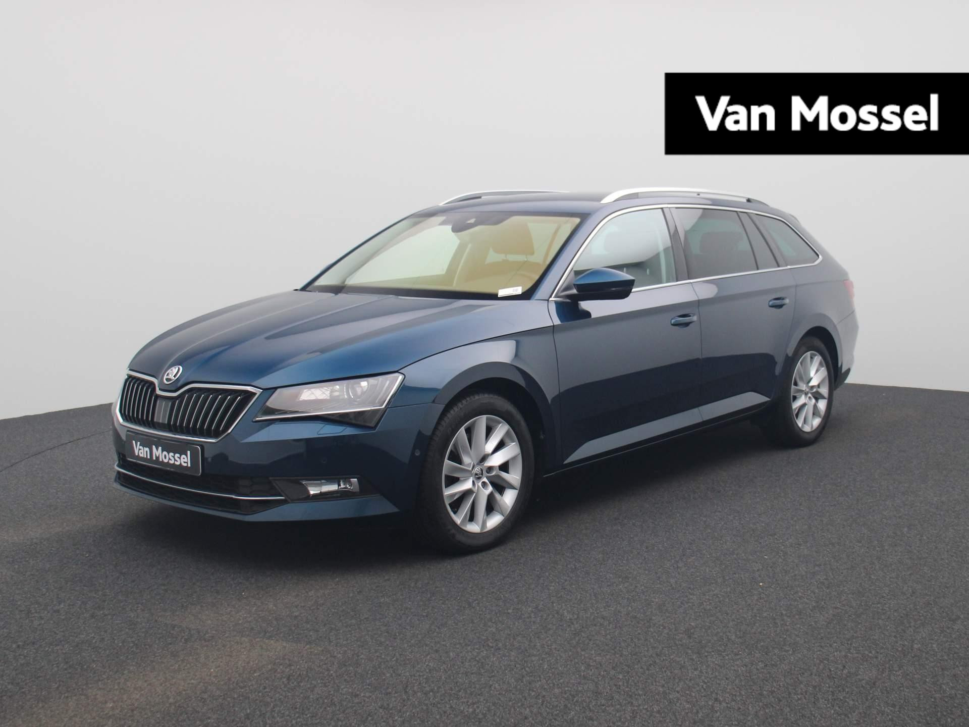 Skoda Superb Combi 1.5 TSI ACT Ambition Business | Navigatie | Climate Control | Camera | Stoelverwarming |