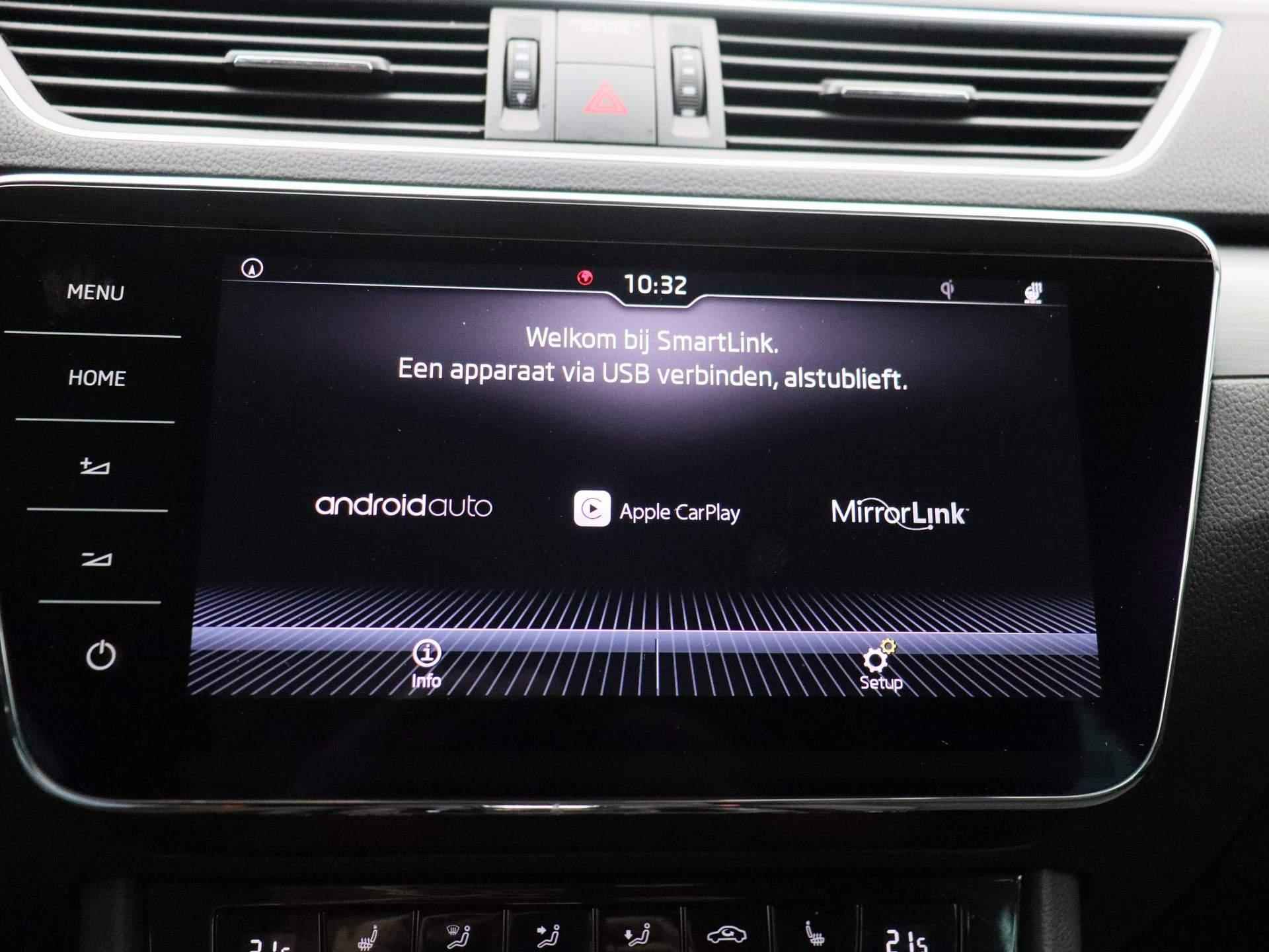 Skoda Superb Combi 1.5 TSI ACT Ambition Business | Navigatie | Climate Control | Camera | Stoelverwarming | - 26/38