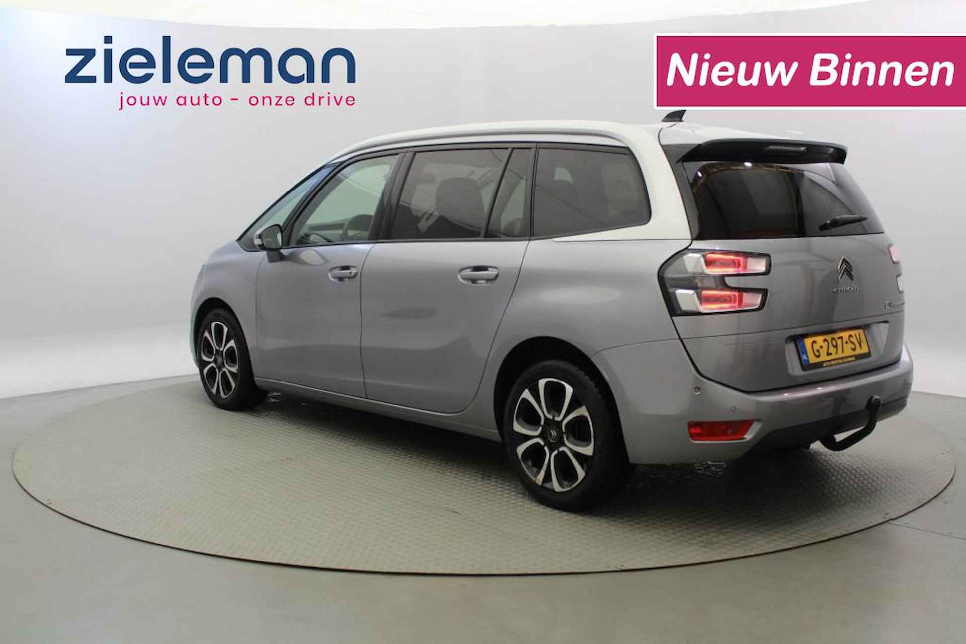 CITROEN C4 Grand Spacetourer 1.2 PureTech Business 7 persoons - Carplay, Trekhaak - 3/30