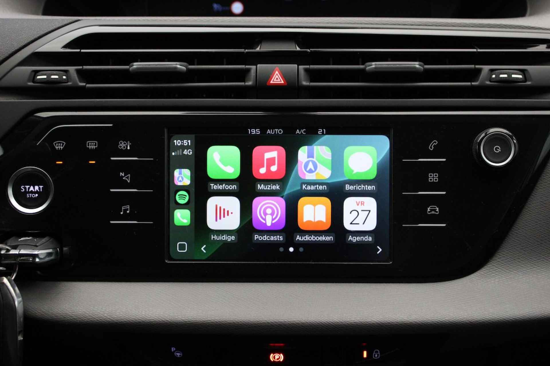 CITROEN C4 Grand Spacetourer 1.2 PureTech Business 7 persoons - Carplay, Trekhaak - 5/30