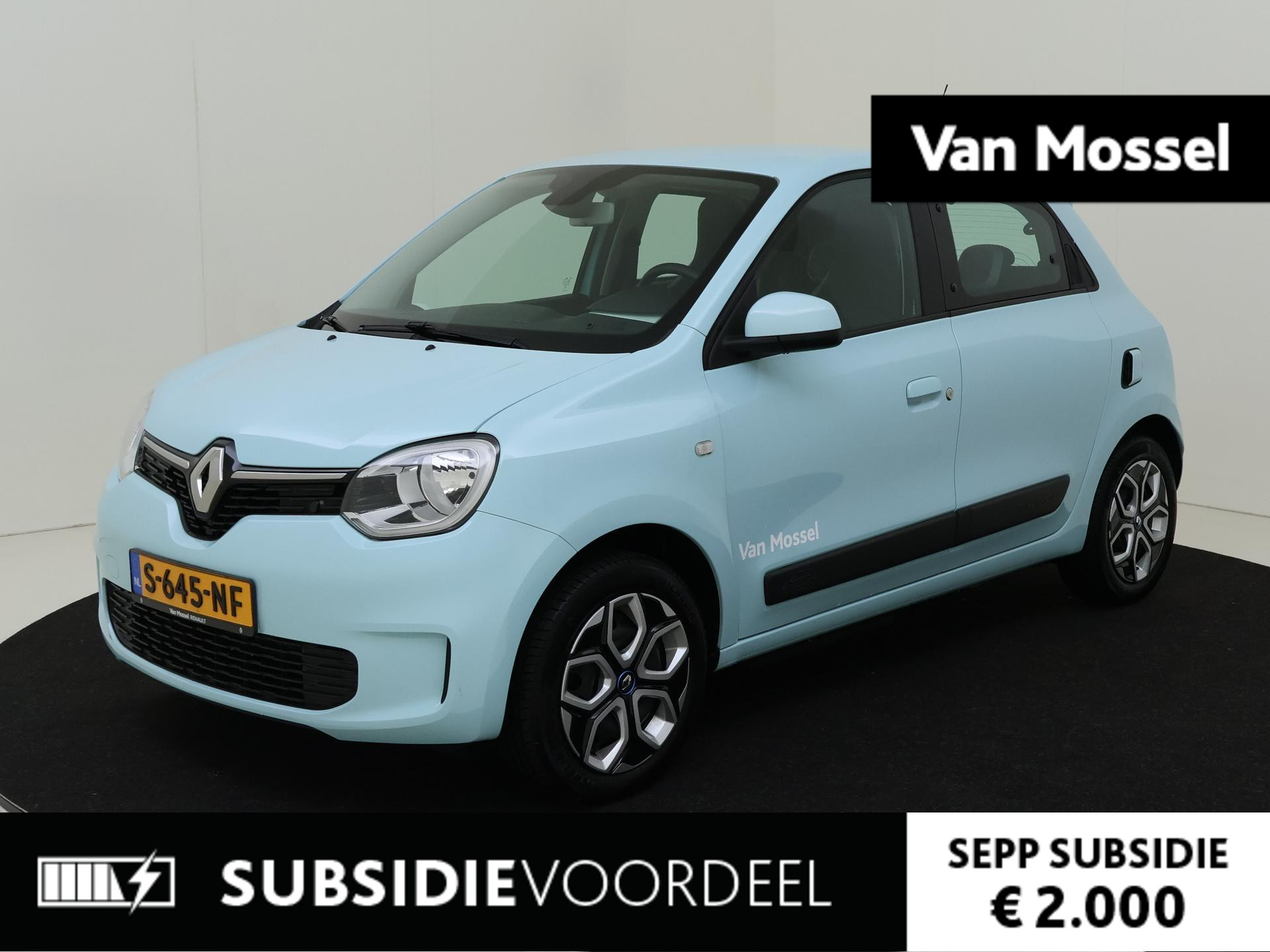 Renault Twingo E-Tech R80 - 80PK Authentic 22 kWh Automaat | Airco | Parkeersensoren | Bluetooth Audio/Telefoon | Electrische ramen | LED Dagrijverlichting | Centrale deurvergrendeling | DAB Radio |