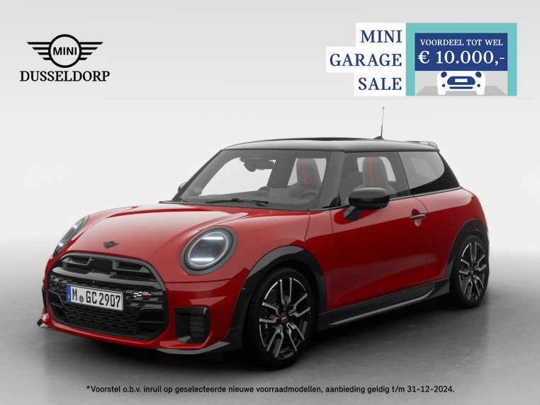 MINI Cooper C John Cooper Works Pakket XL PRIVATE LEASE EUR 564,- (48 mnd/10.000 km)