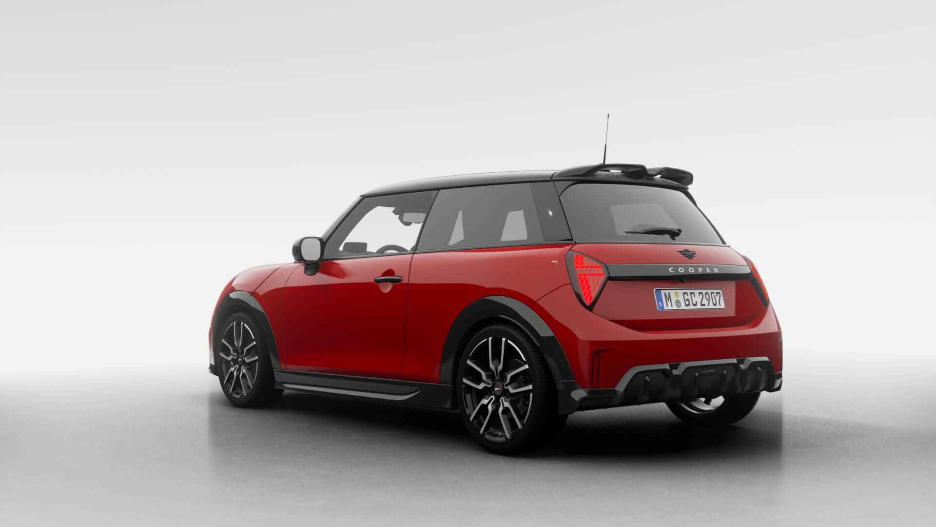 MINI Cooper C John Cooper Works Pakket XL PRIVATE LEASE EUR 564,- (48 mnd/10.000 km) - 3/16