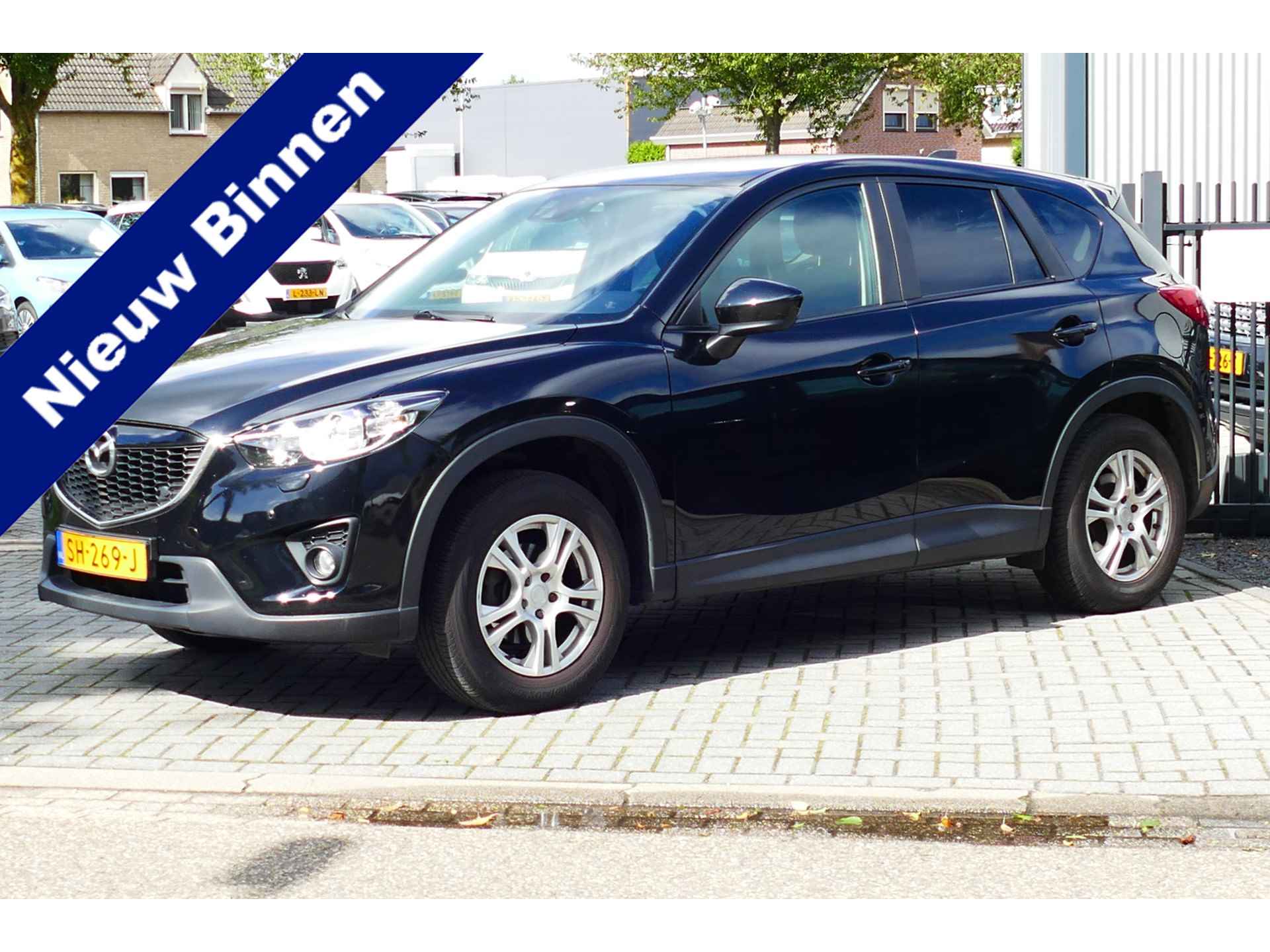 Mazda CX-5 2.0 Limited Edition 2WD. Xenon, Navi, Stoelverw, Clima, Cruise, Haak 1800kg - 1/17